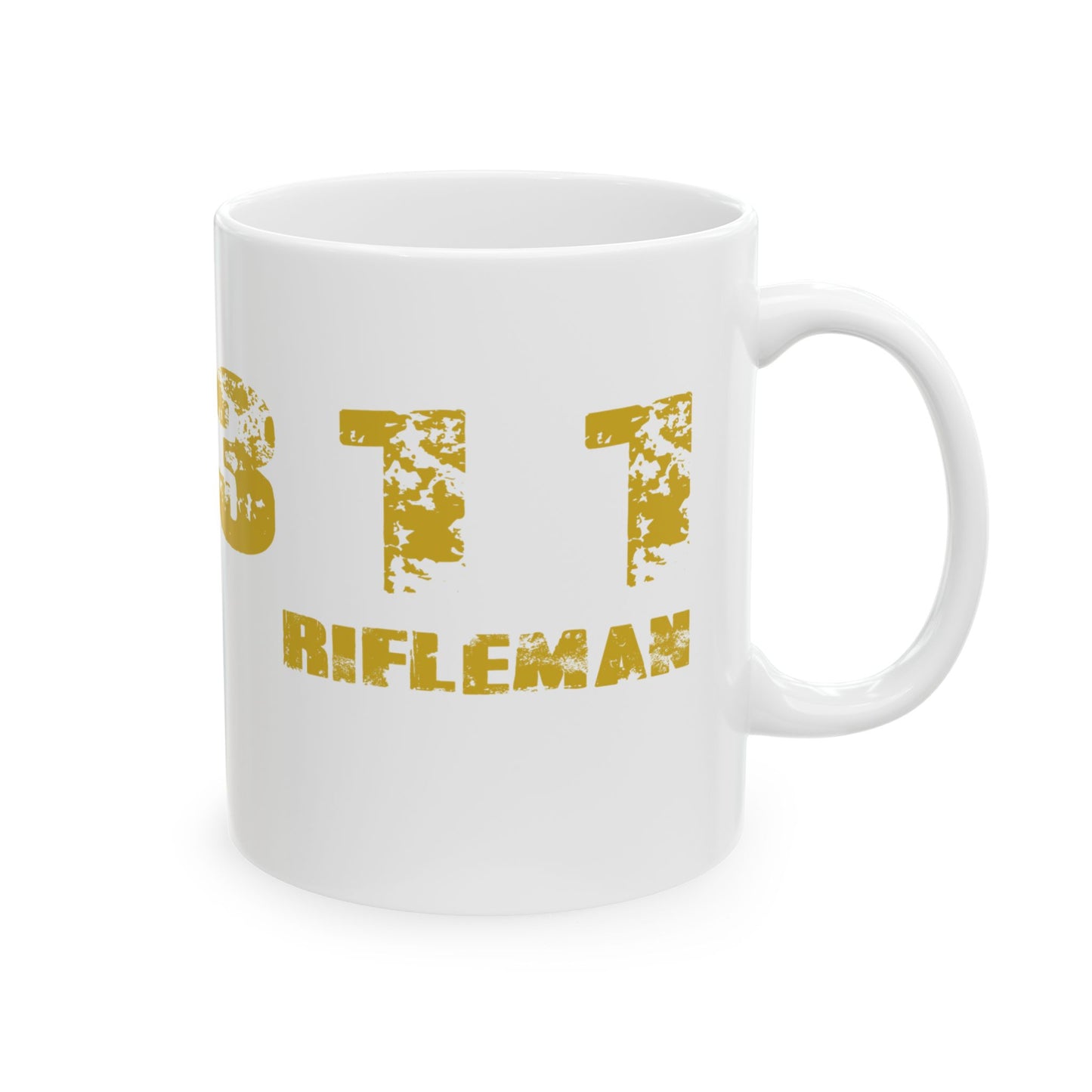 0311 Rifleman Coffee Cup 11oz & 15oz