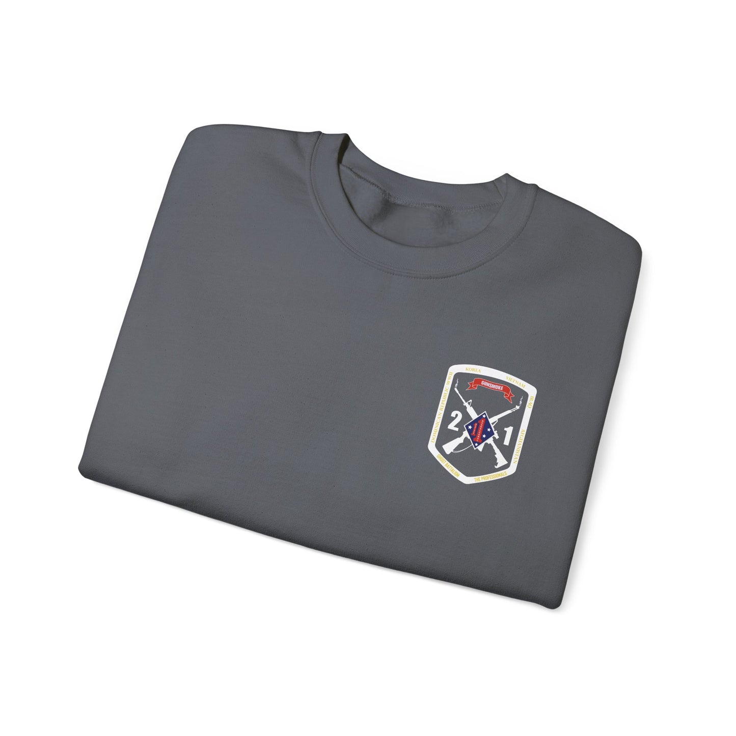 2nd Battalion 1st Marines White Logo Unit Sweater