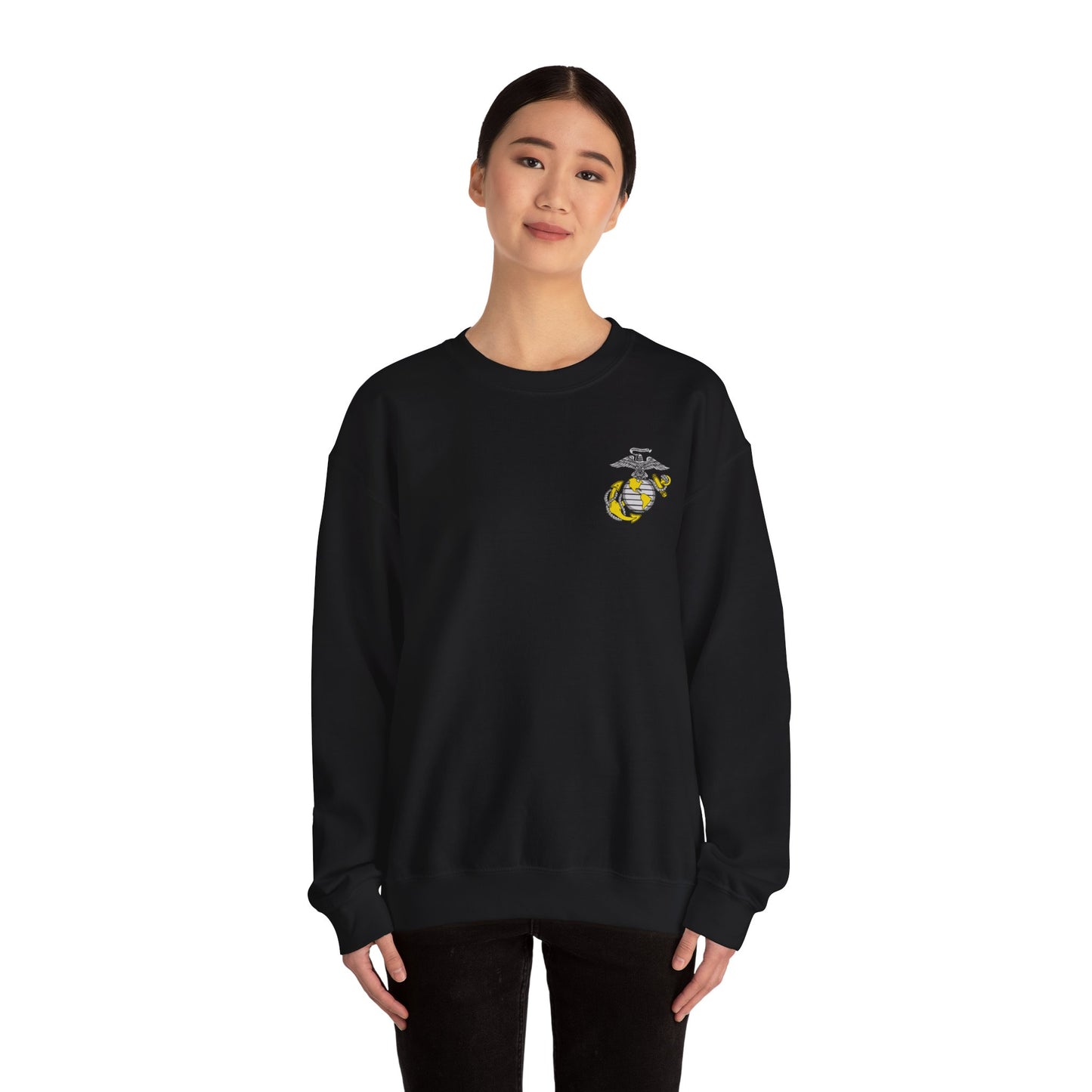MAGTF Distribution Center Officer Unit Crewneck Sweater