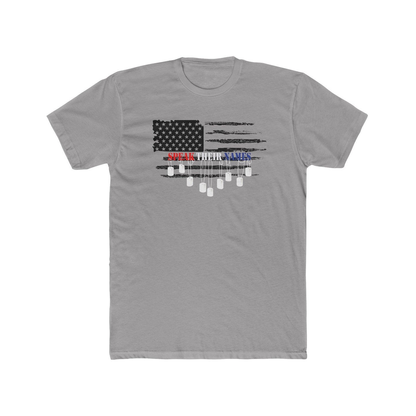 Speak Their Names American Flag Shirt