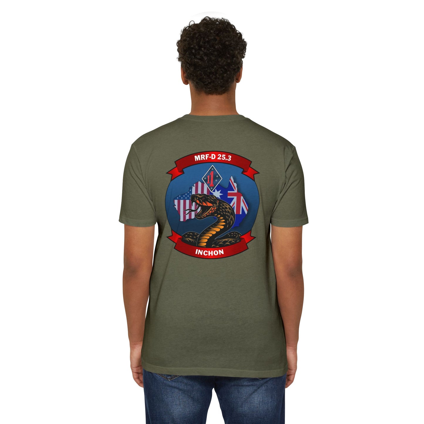 MRF-D 25.3 Inchon Deployment Tee