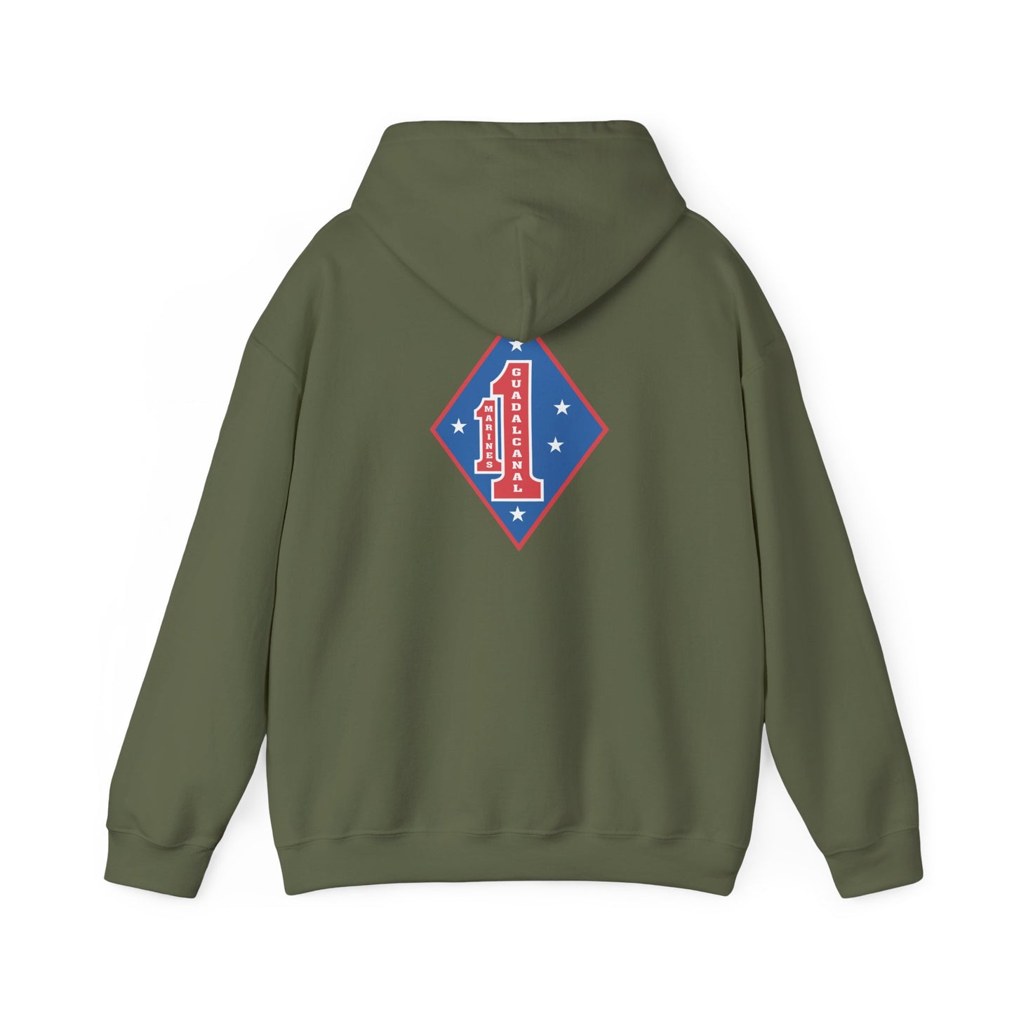 1st Marine Regiment Full Color Hoodie
