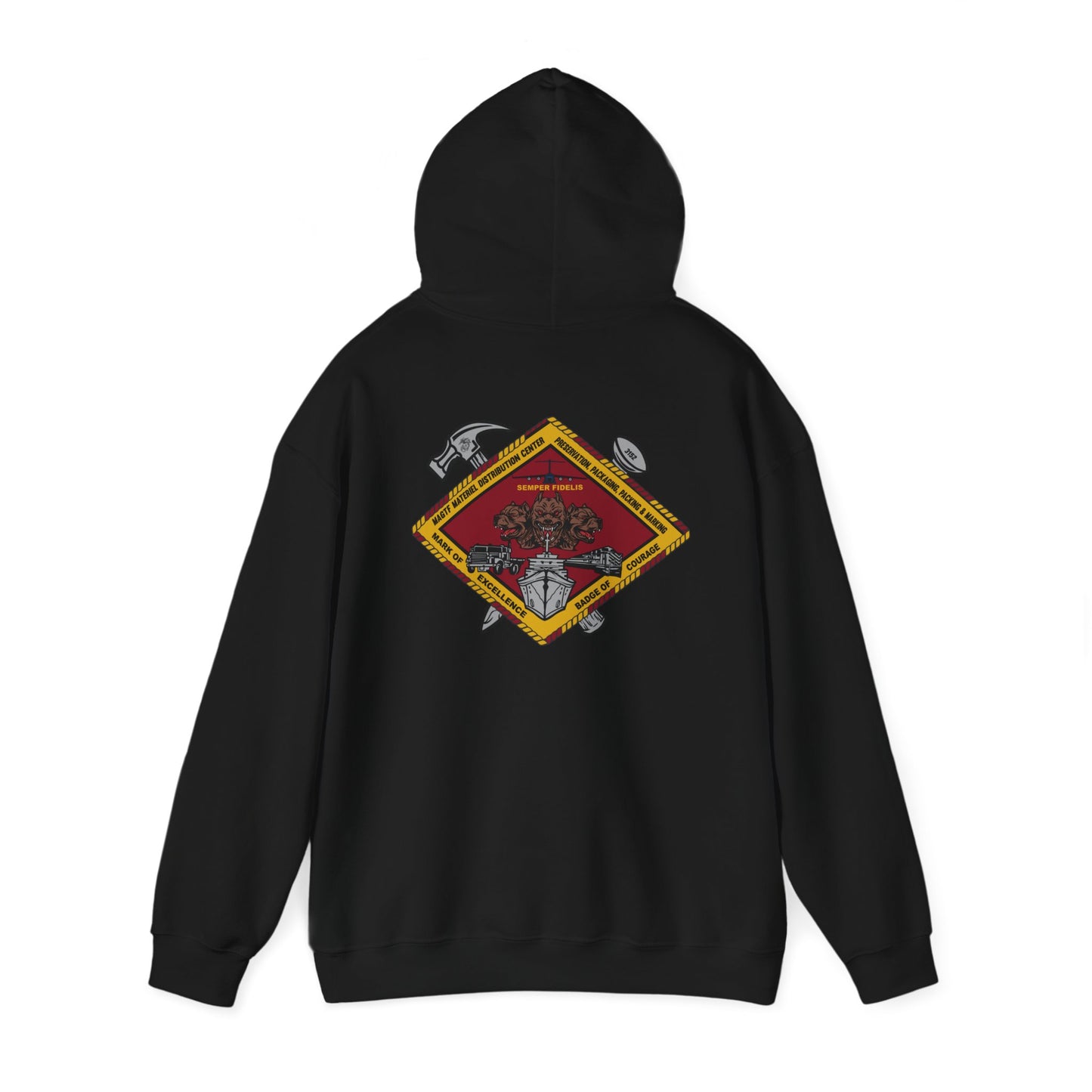 MAGTF Distribution Center Officer Unit Hoodie