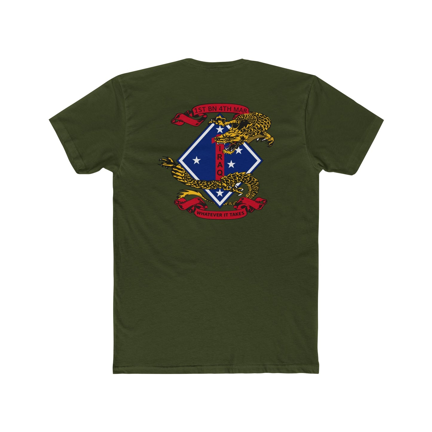 1/4 Iraq Shirt