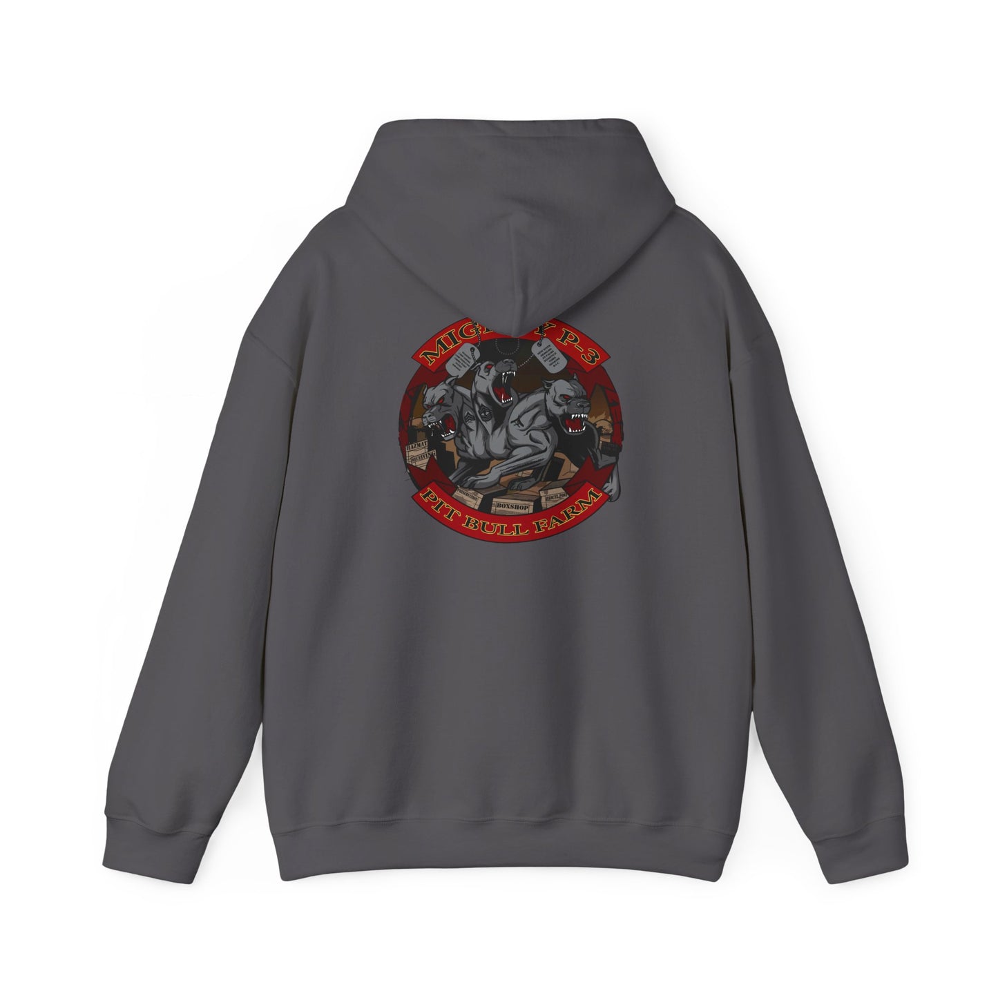 Old School Mighty P-3 w/ Yellow EGA Hoodie