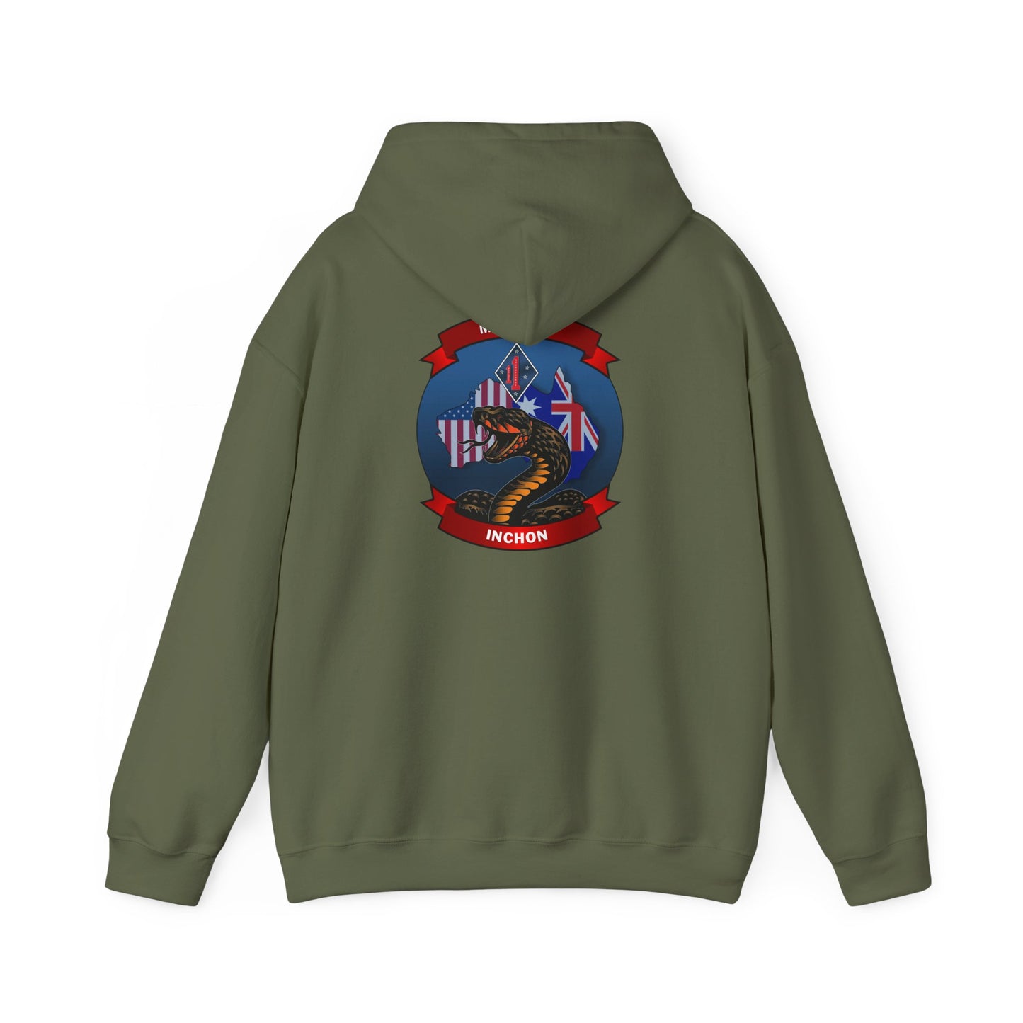 MRF-D 25.3 Inchon Deployment Hoodie