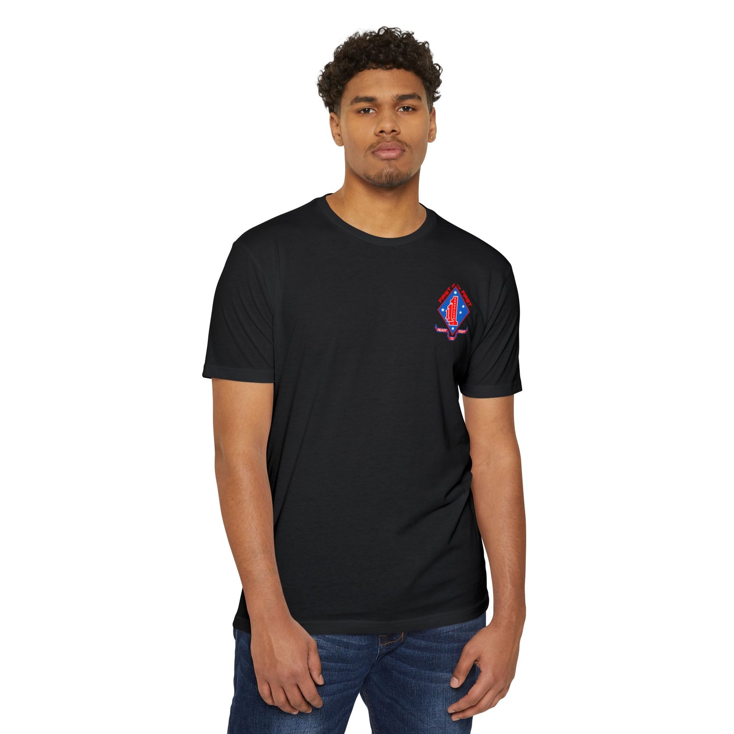 1st Battalion 1st Marines Full Color Unit Tee