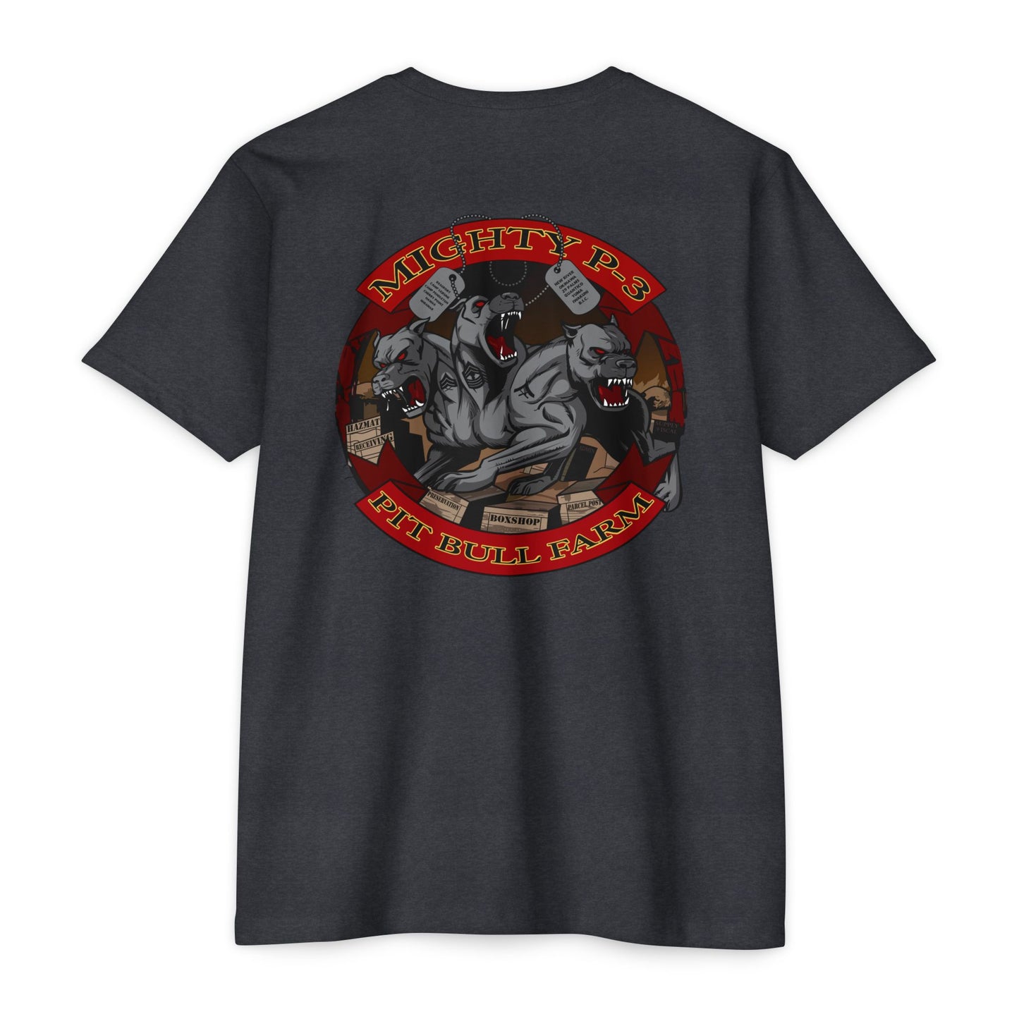 Old School Mighty P-3 w/ Red EGA Tee