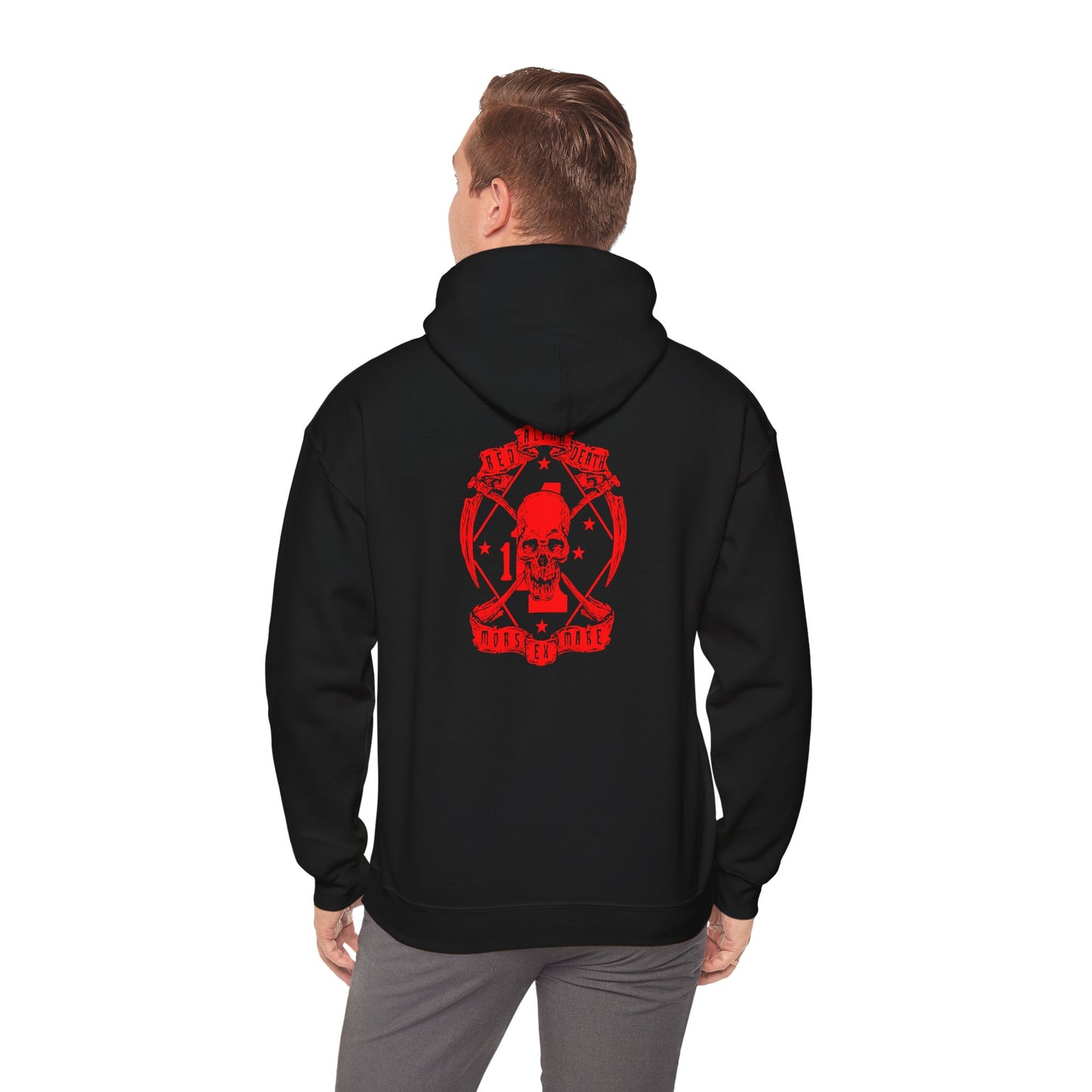 1st Battalion 1st Marines Alpha Co. Full Color Unit Hoodie