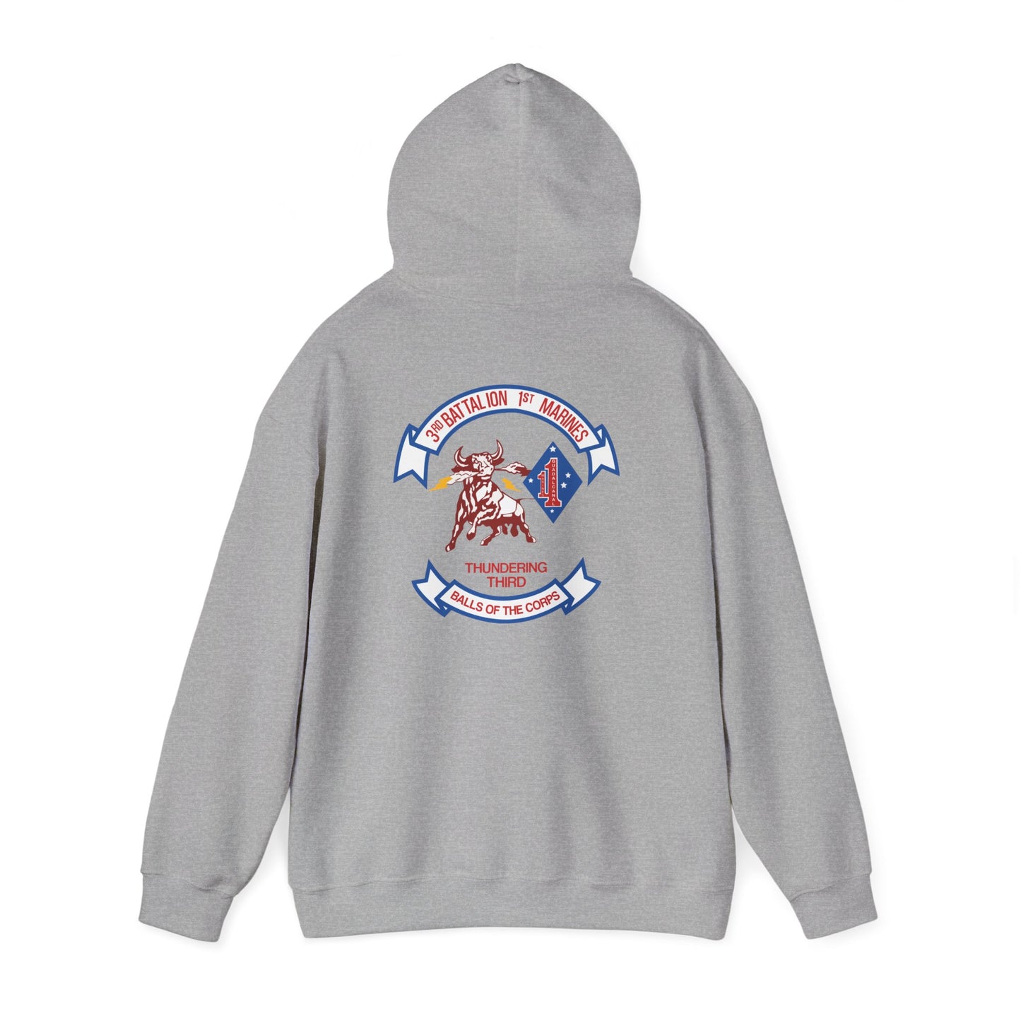 3rd Battalion 1st Marines Unit Hoodie