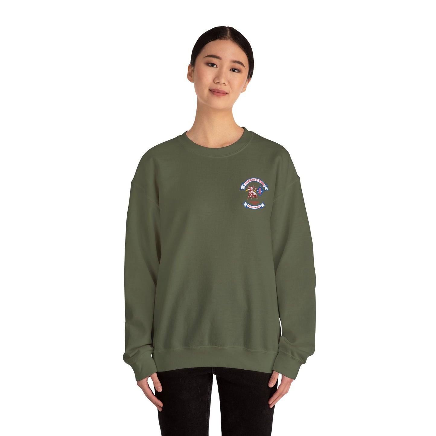 3rd Battalion 1st Marines Unit Crewneck Sweater
