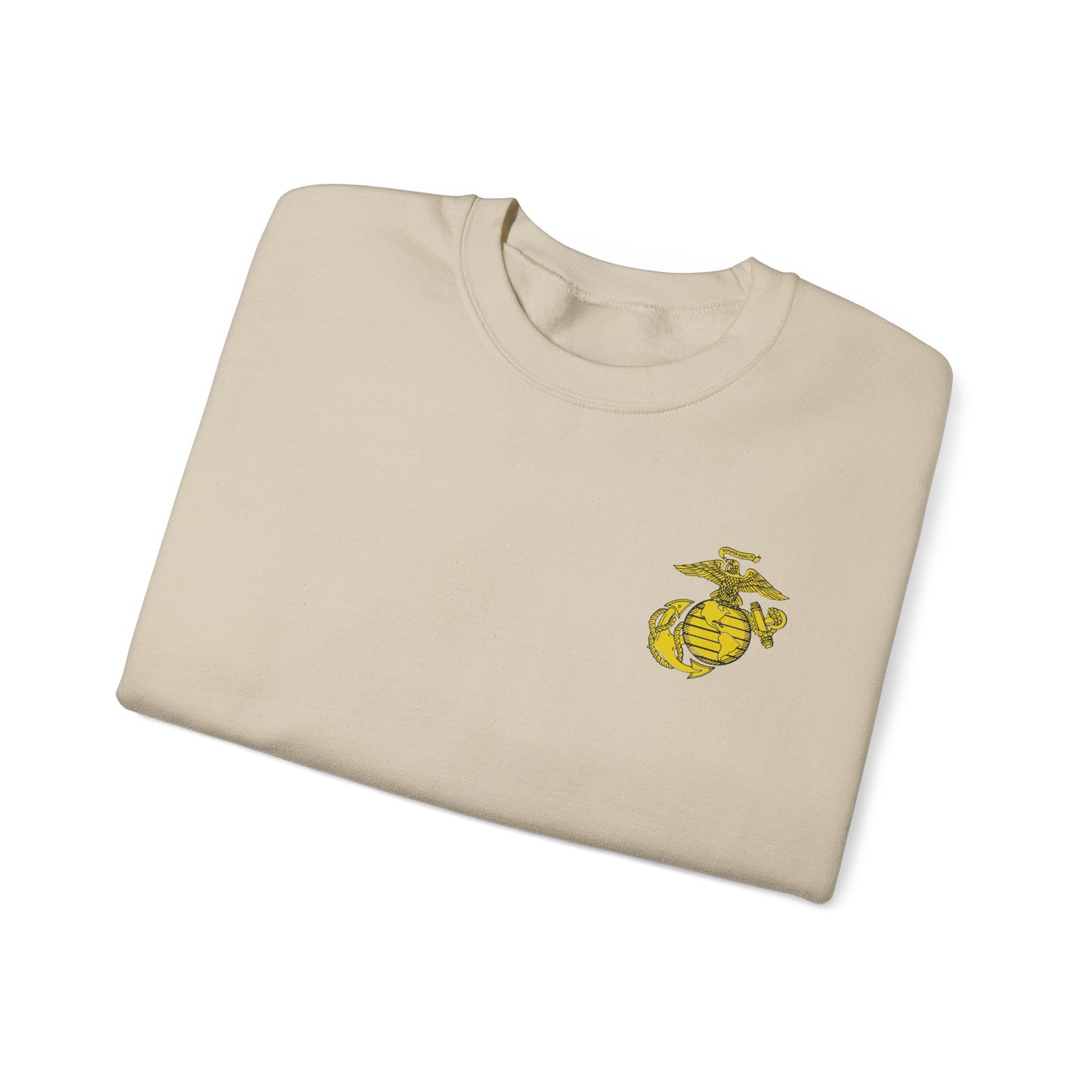 Old School Mighty P-3 w/ Yellow EGA Crewneck Sweater
