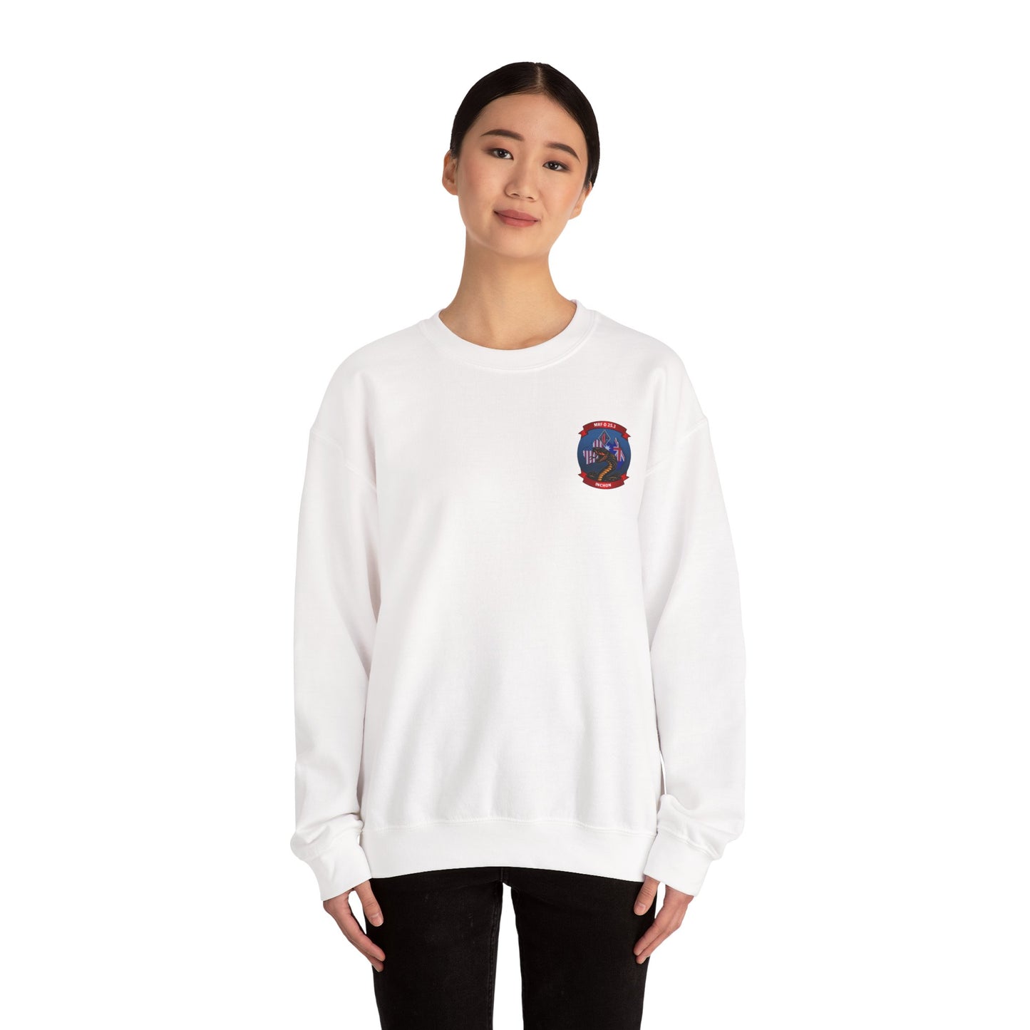 MRF-D 25.3 Inchon Deployment Crewneck Sweater