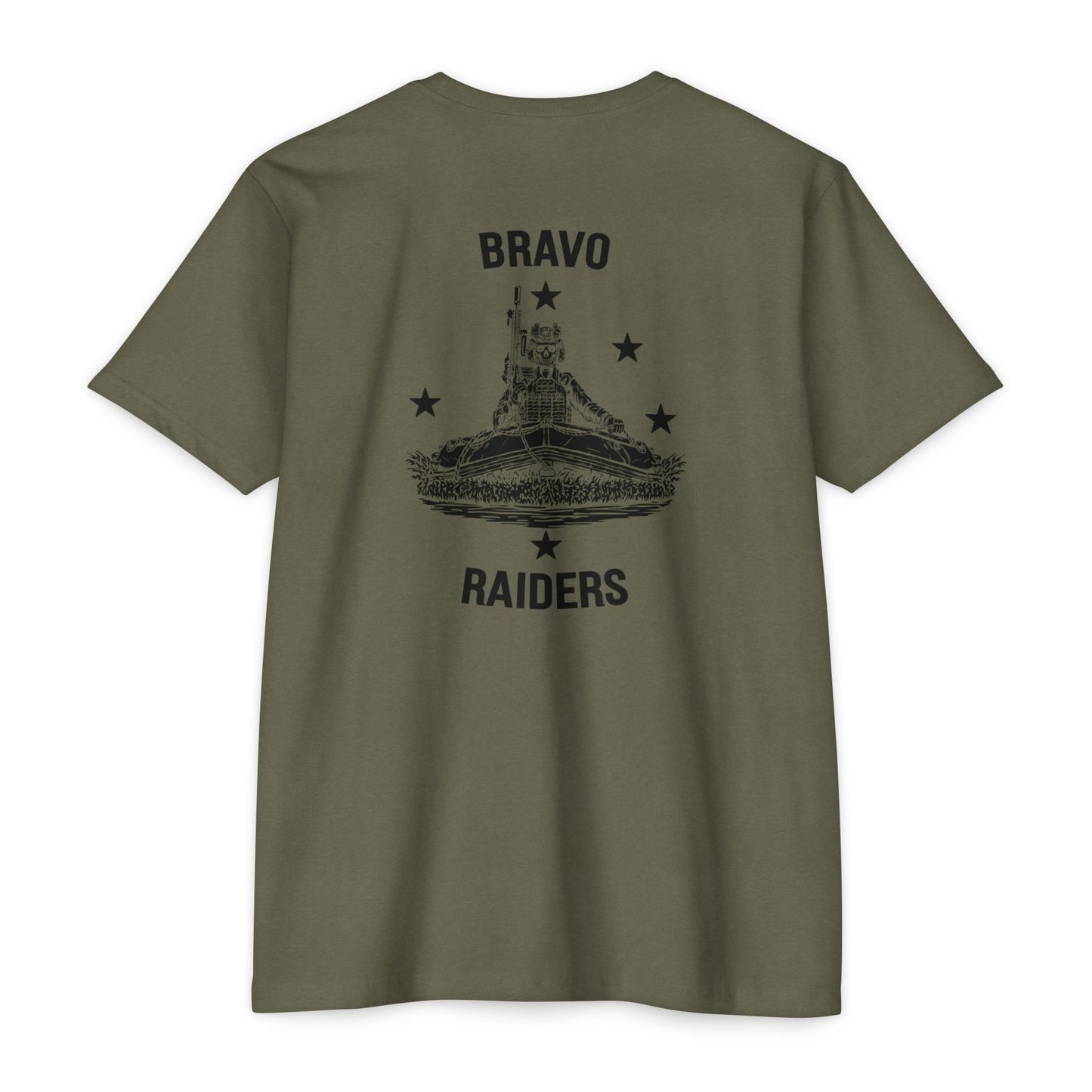 1st Battalion 1st Marines Bravo Co. Green Unit Tee