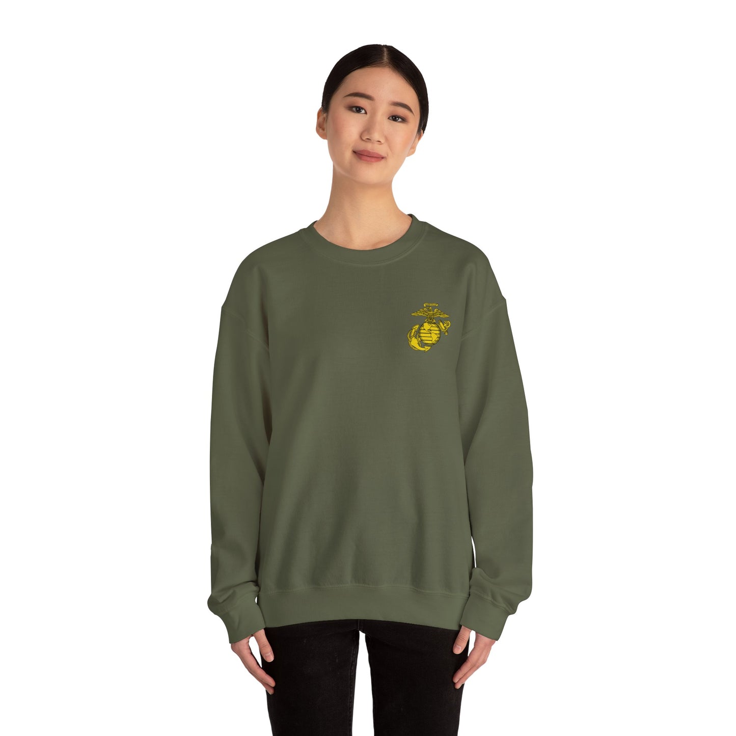 MAGTF Distribution Center Green Unit Crewneck Sweater
