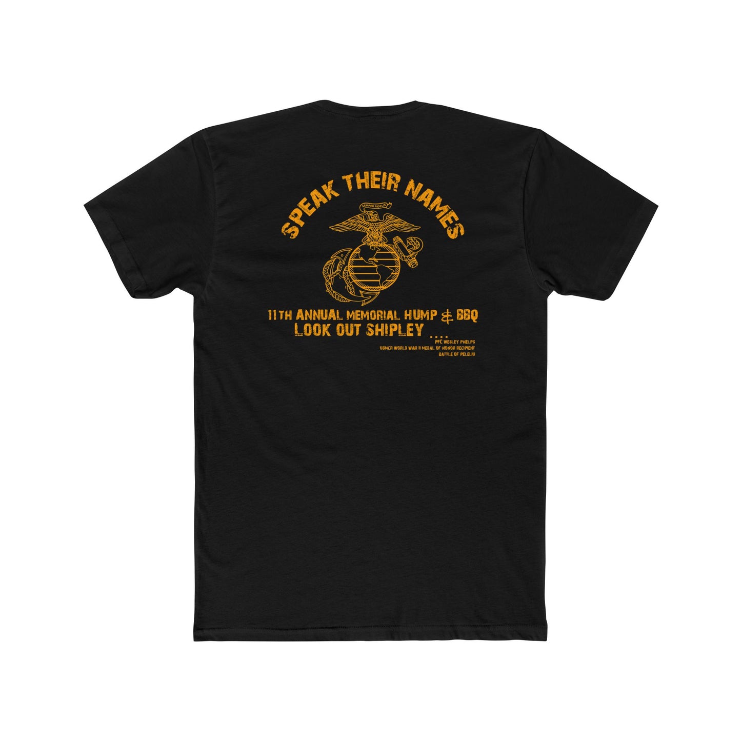Speak Their Names 11th Annual Hike & BBQ Shirt