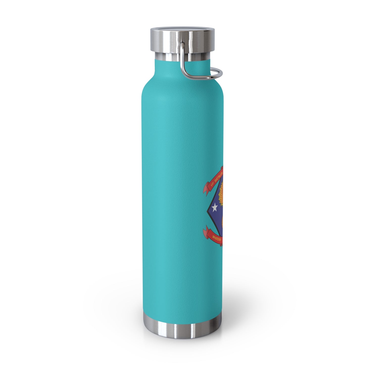 1/4 Unit Copper Vacuum Insulated Bottle, 22oz