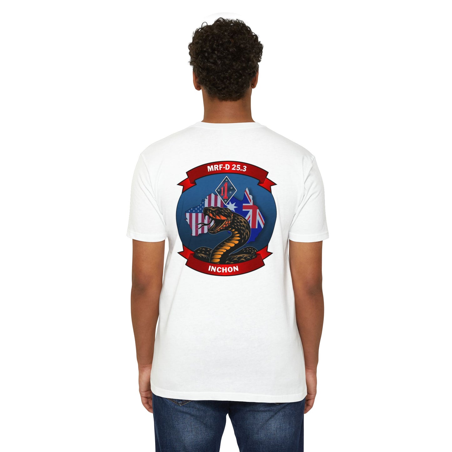 MRF-D 25.3 Inchon Deployment Tee