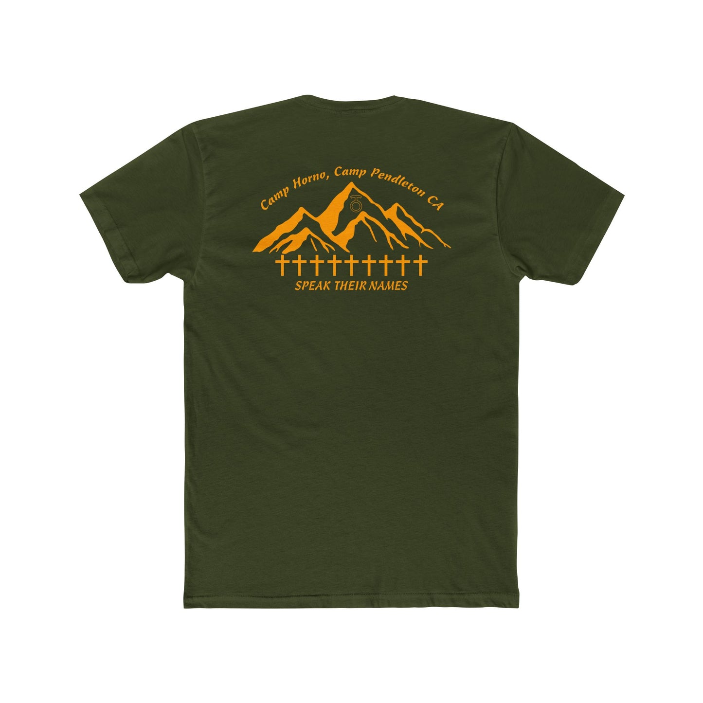 Camp Pendleton Mountain Speak Their Names