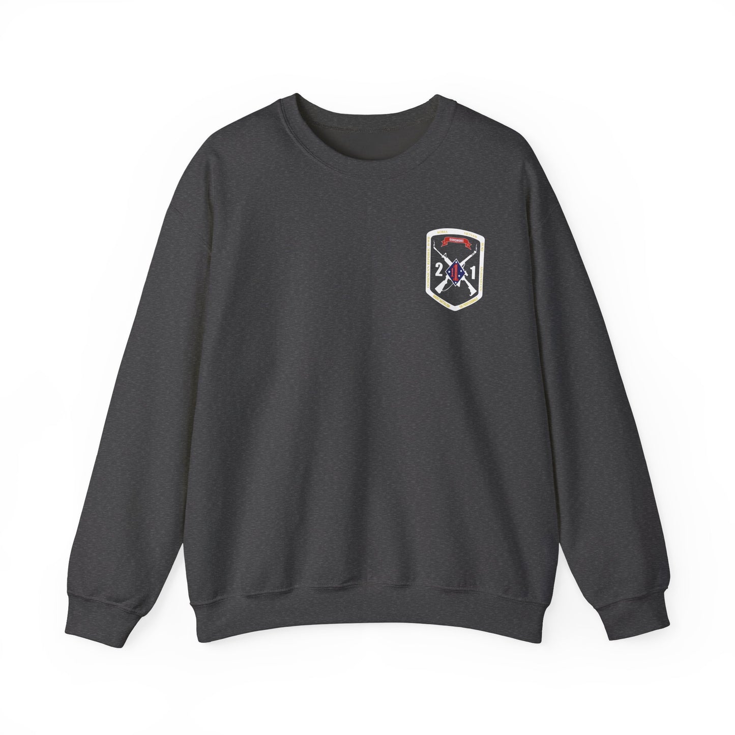 2nd Battalion 1st Marines White Logo Unit Sweater