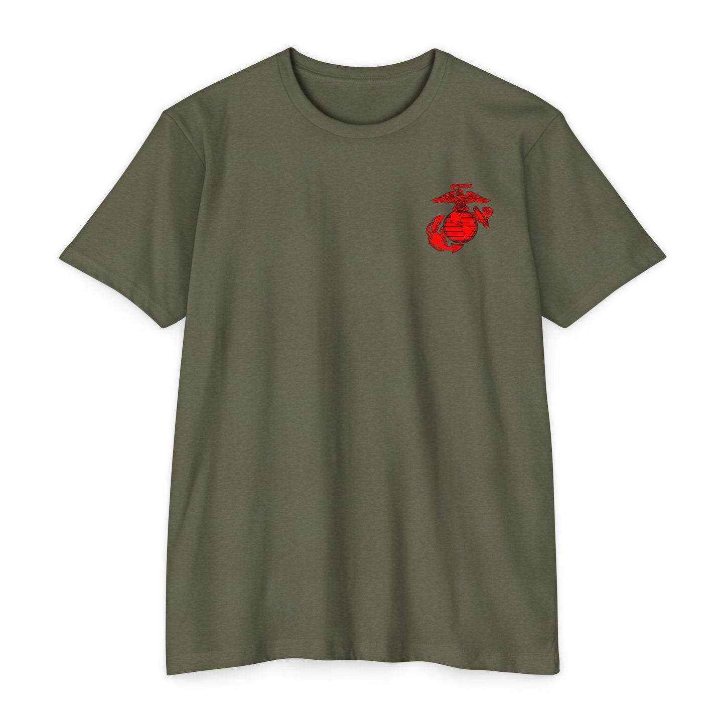 Old School Mighty P-3 w/ Red EGA Tee