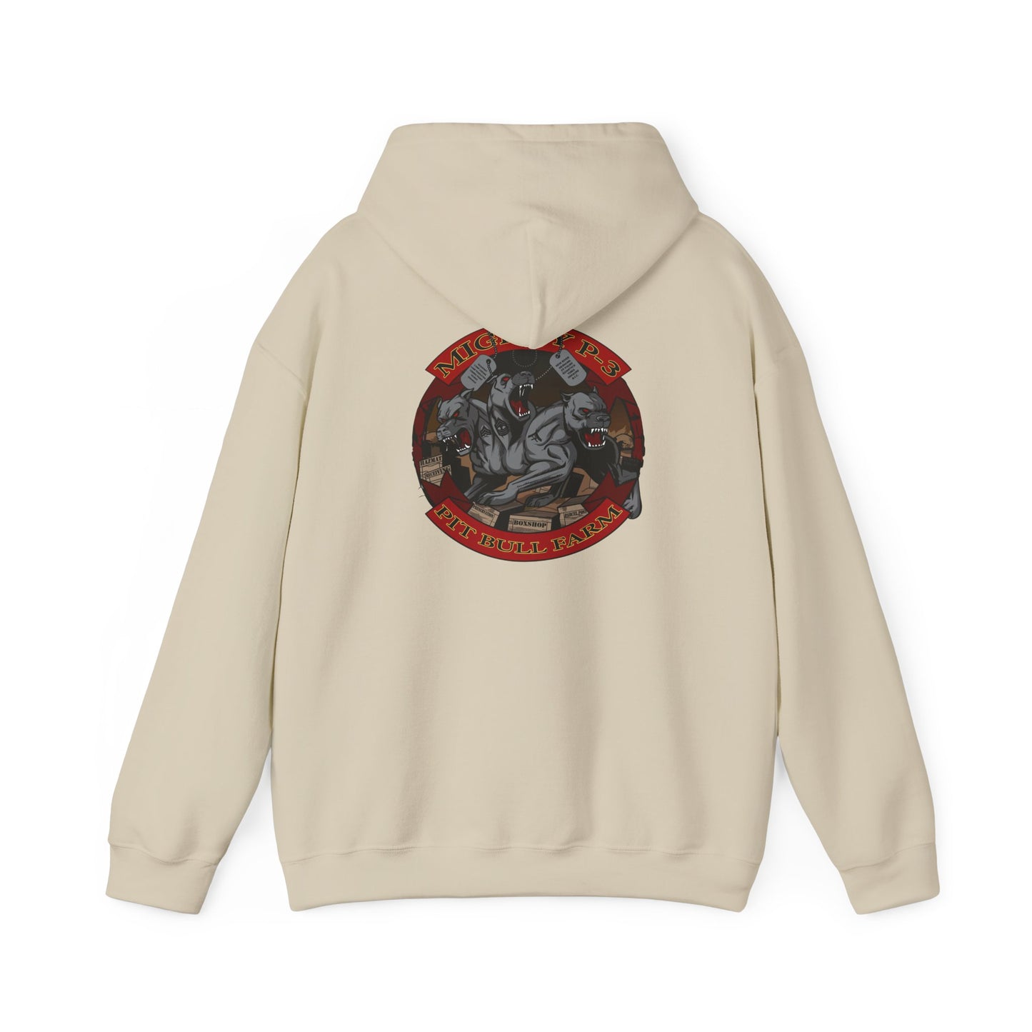 Old School Mighty P-3 w/ Yellow EGA Hoodie