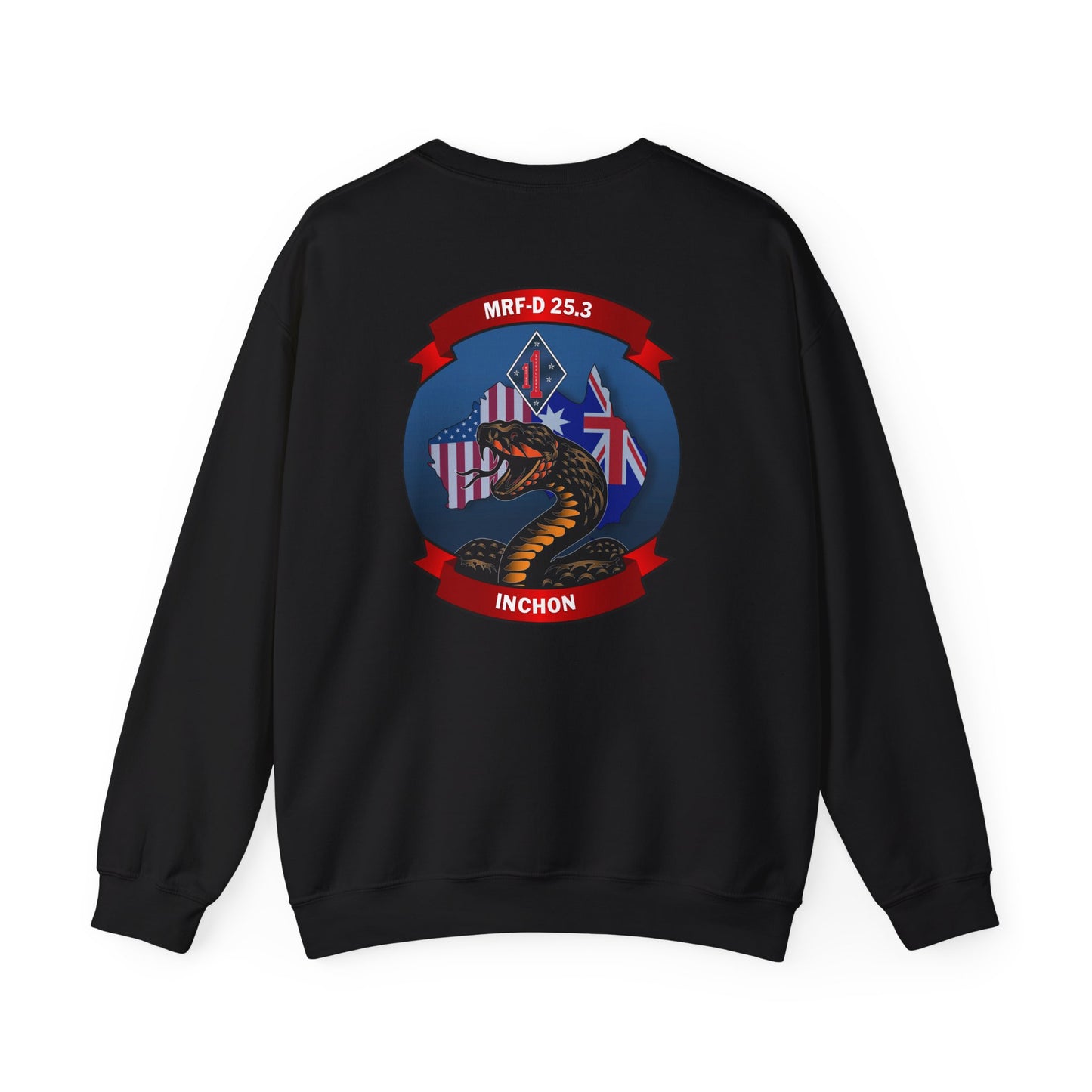 MRF-D 25.3 Inchon Deployment Crewneck Sweater
