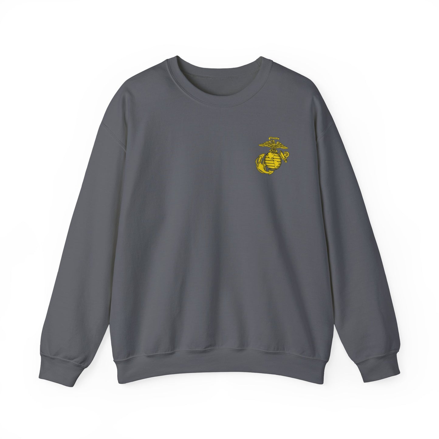 Old School Mighty P-3 w/ Yellow EGA Crewneck Sweater