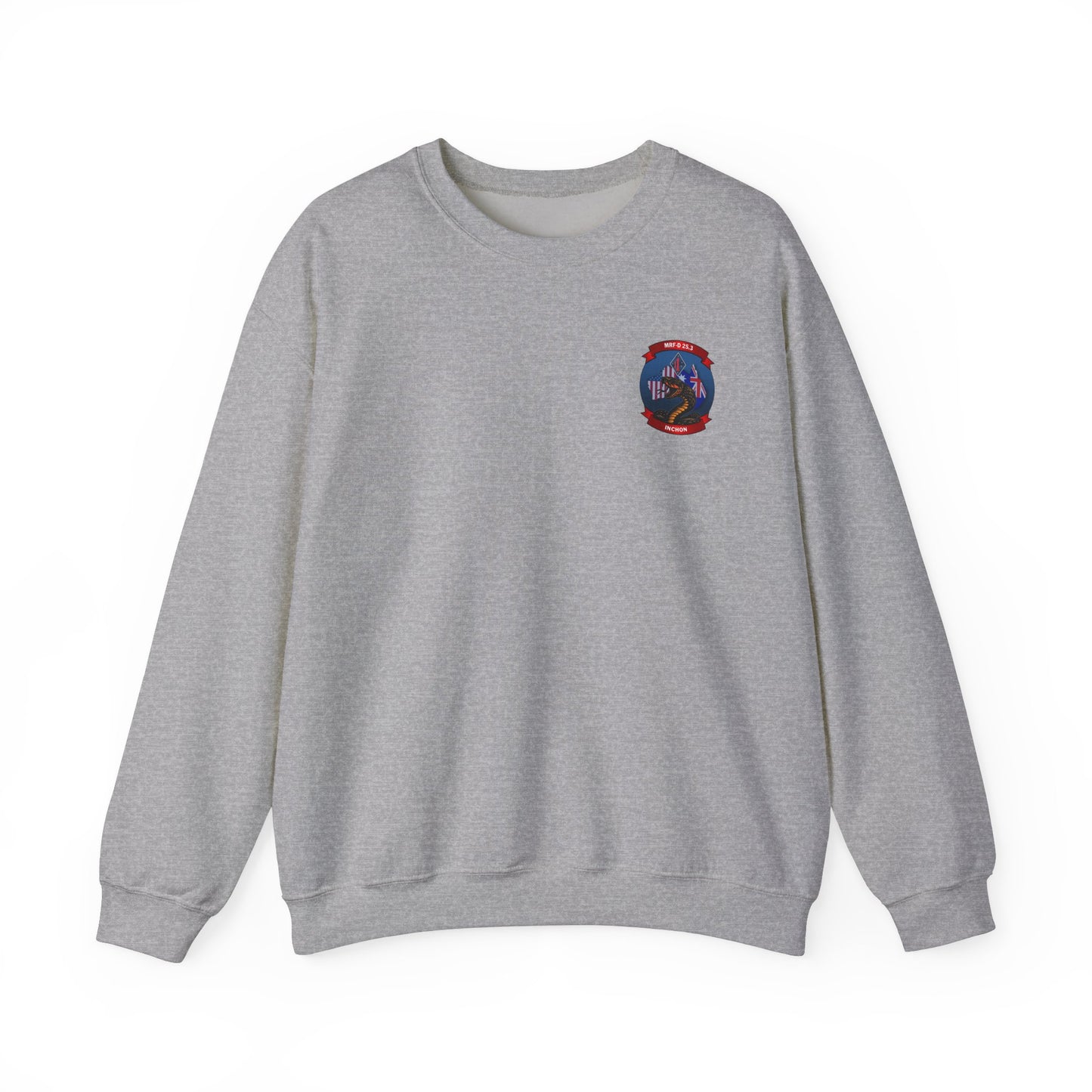 MRF-D 25.3 Inchon Deployment Crewneck Sweater