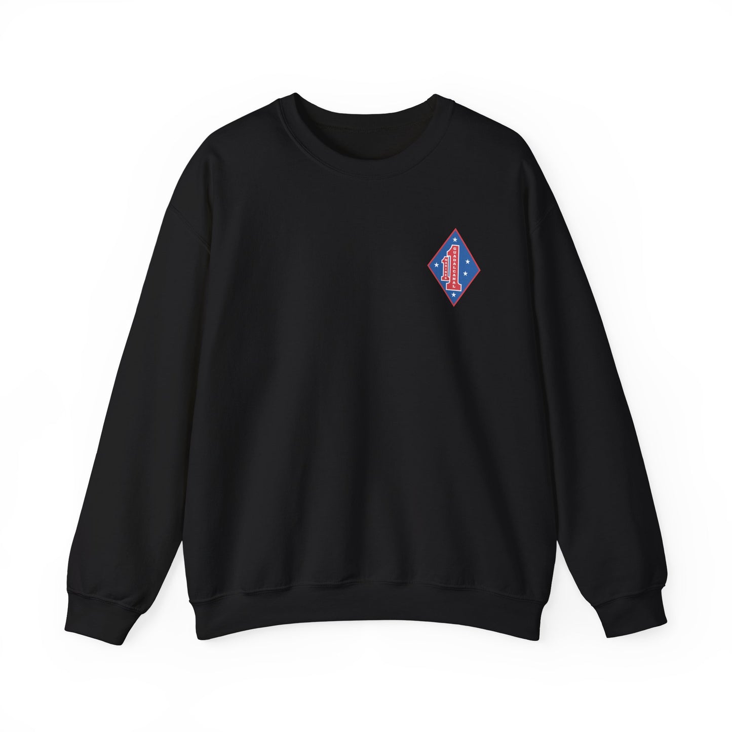 1st Marine Regiment Full Color Crewneck Sweater