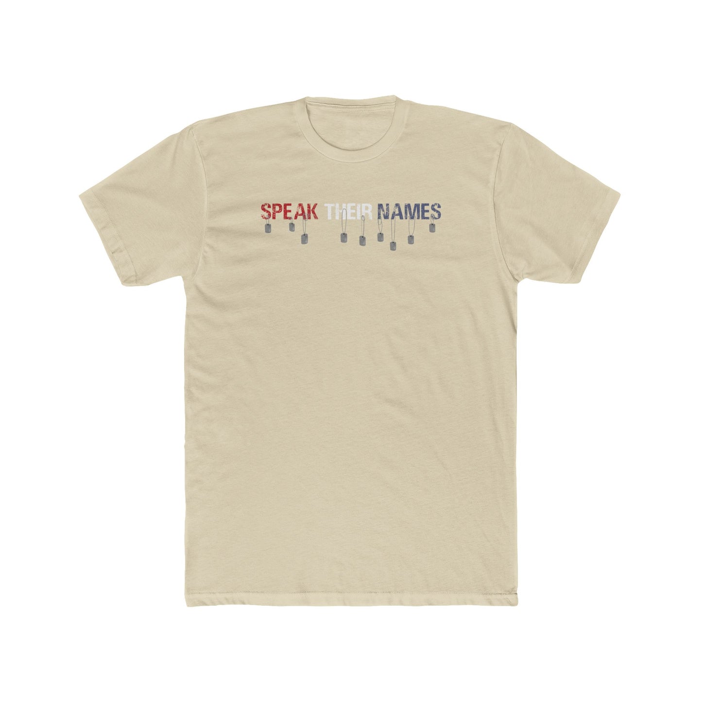 Speak Their Names Shirt (Red, White and Blue)