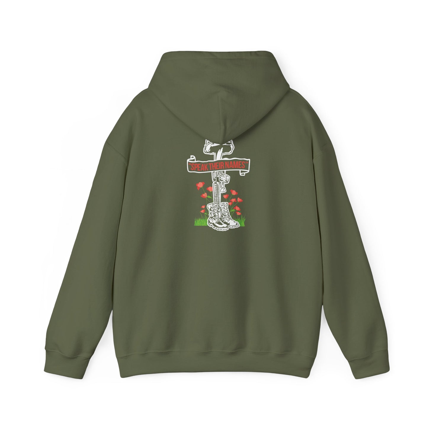 Military Cross Hoodie