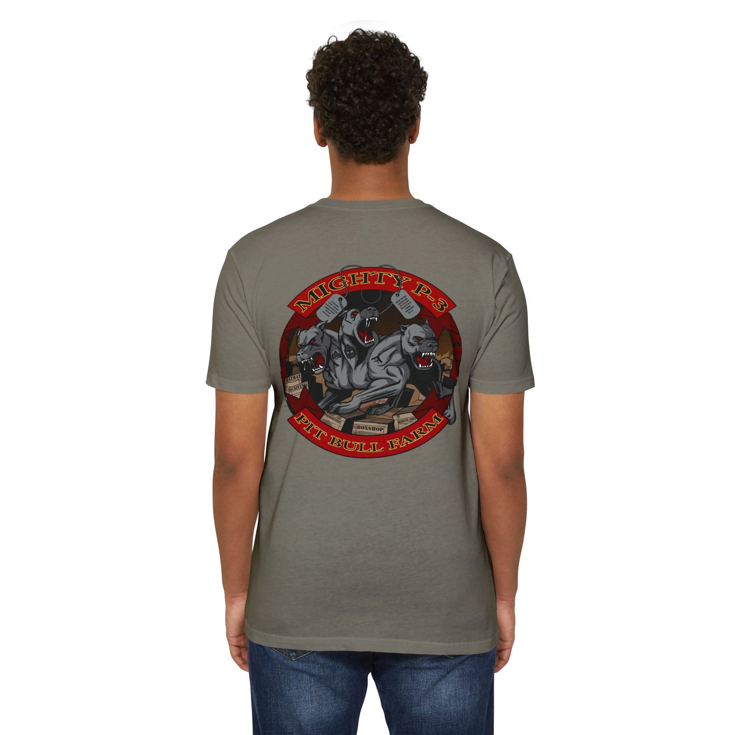 Old School Mighty P-3 w/ Red EGA Tee