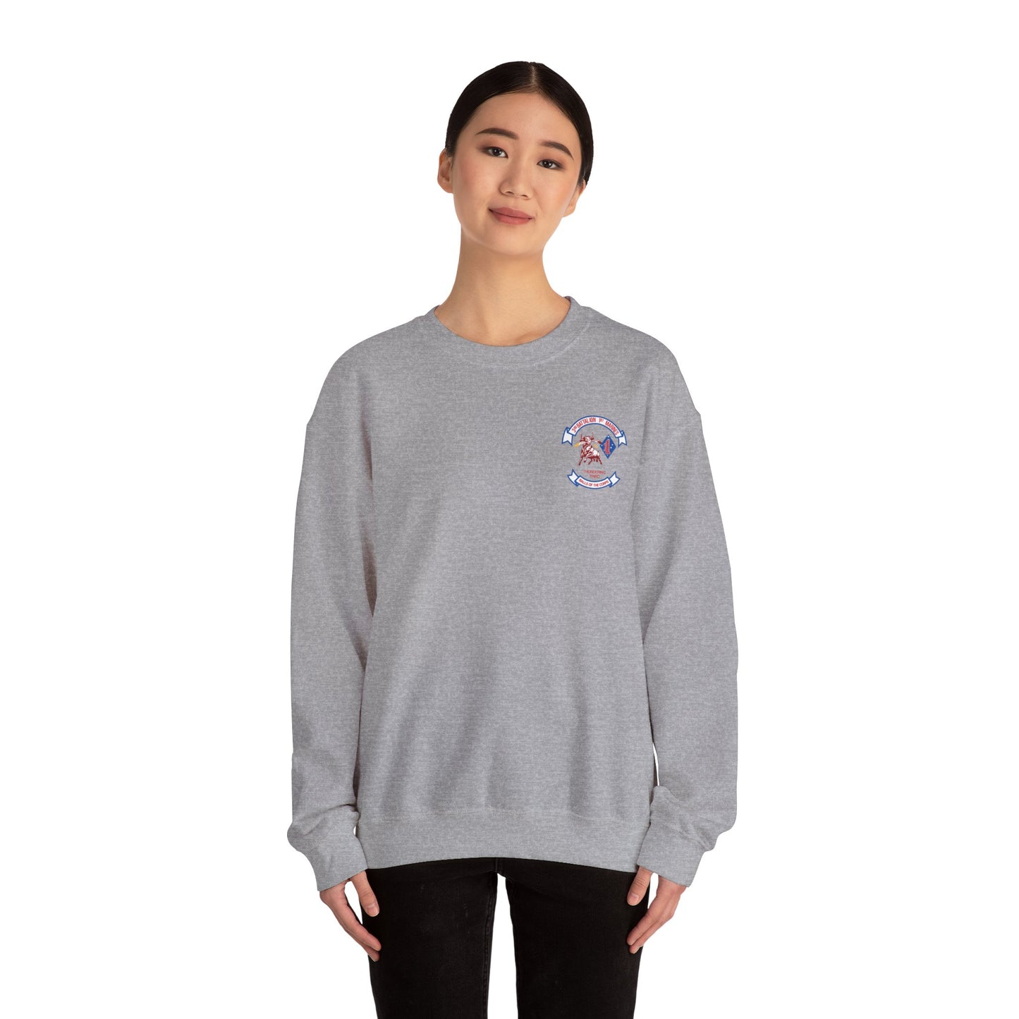 3rd Battalion 1st Marines Unit Crewneck Sweater