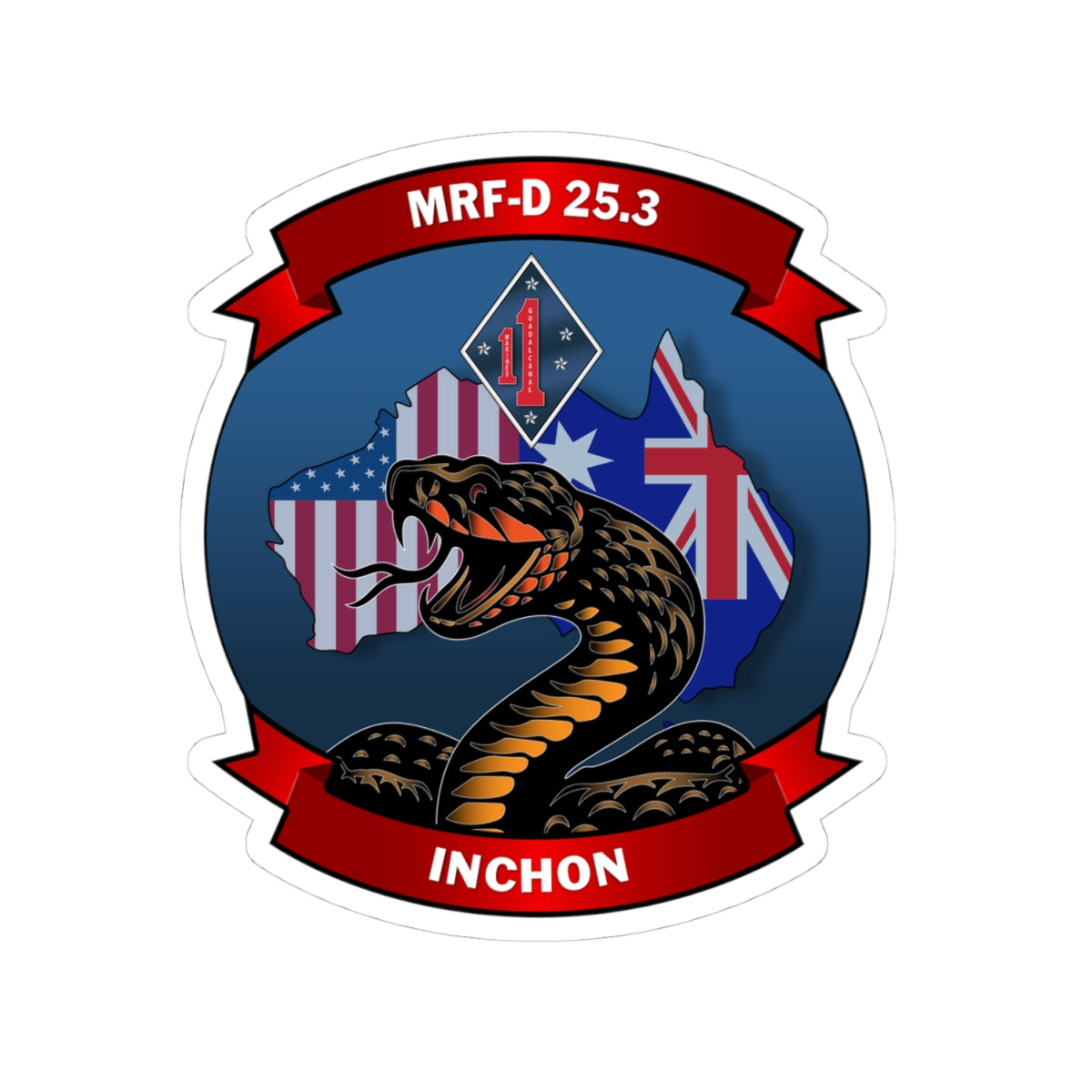 MRF-D 25.3 Inchon Stickers