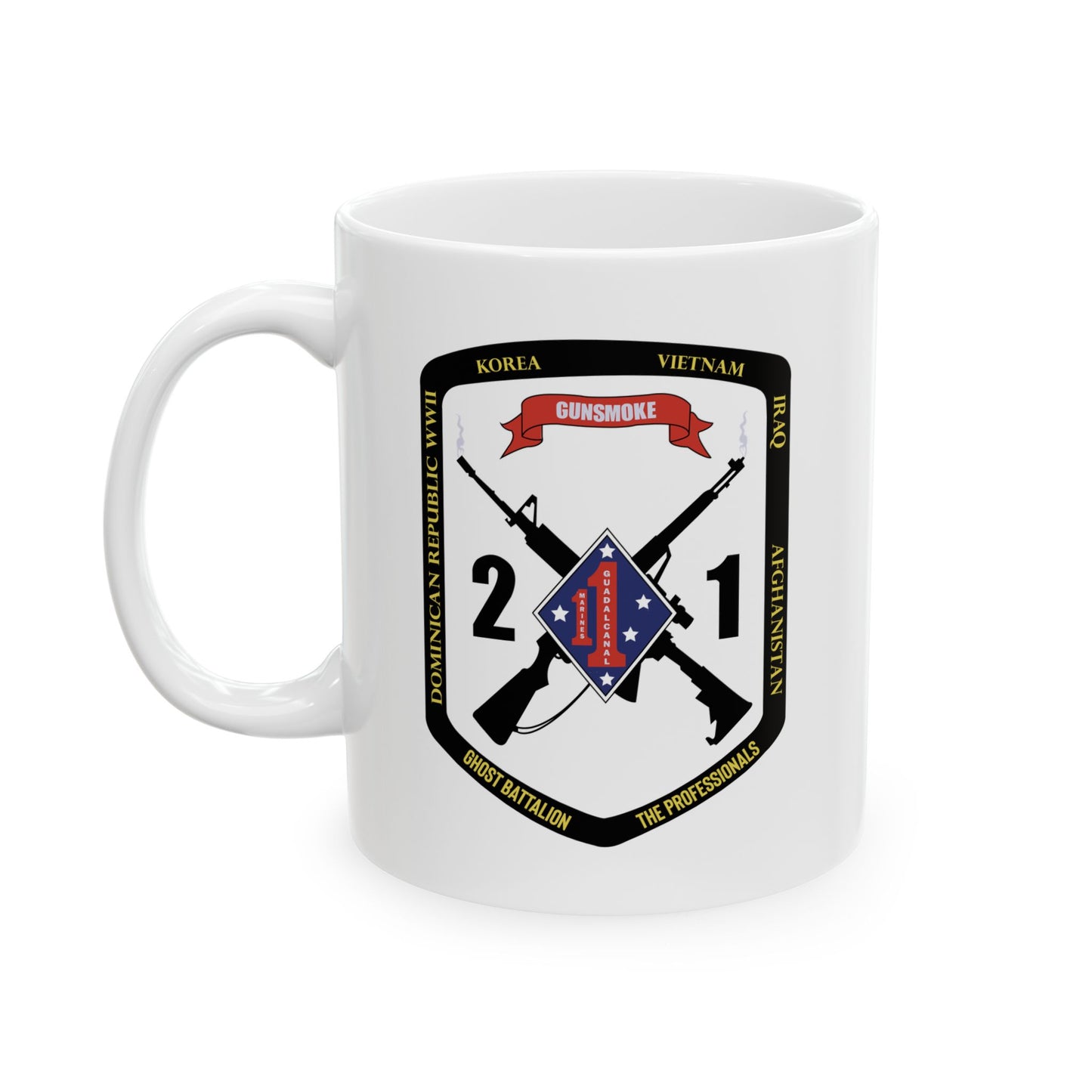 2nd Battalion 1st Marines Coffee Cup