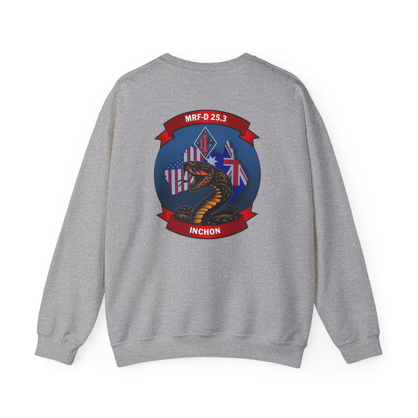 MRF-D 25.3 Inchon Deployment Crewneck Sweater