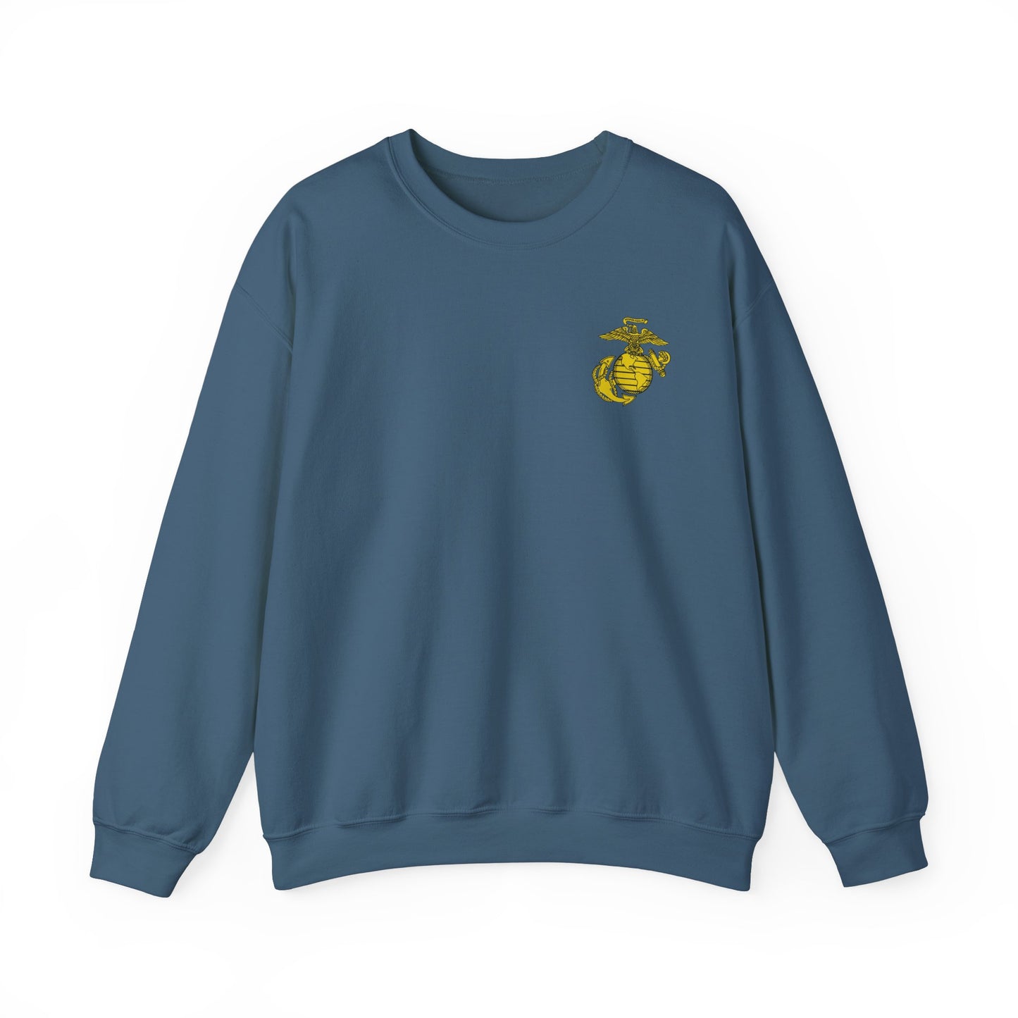 Old School Mighty P-3 w/ Yellow EGA Crewneck Sweater
