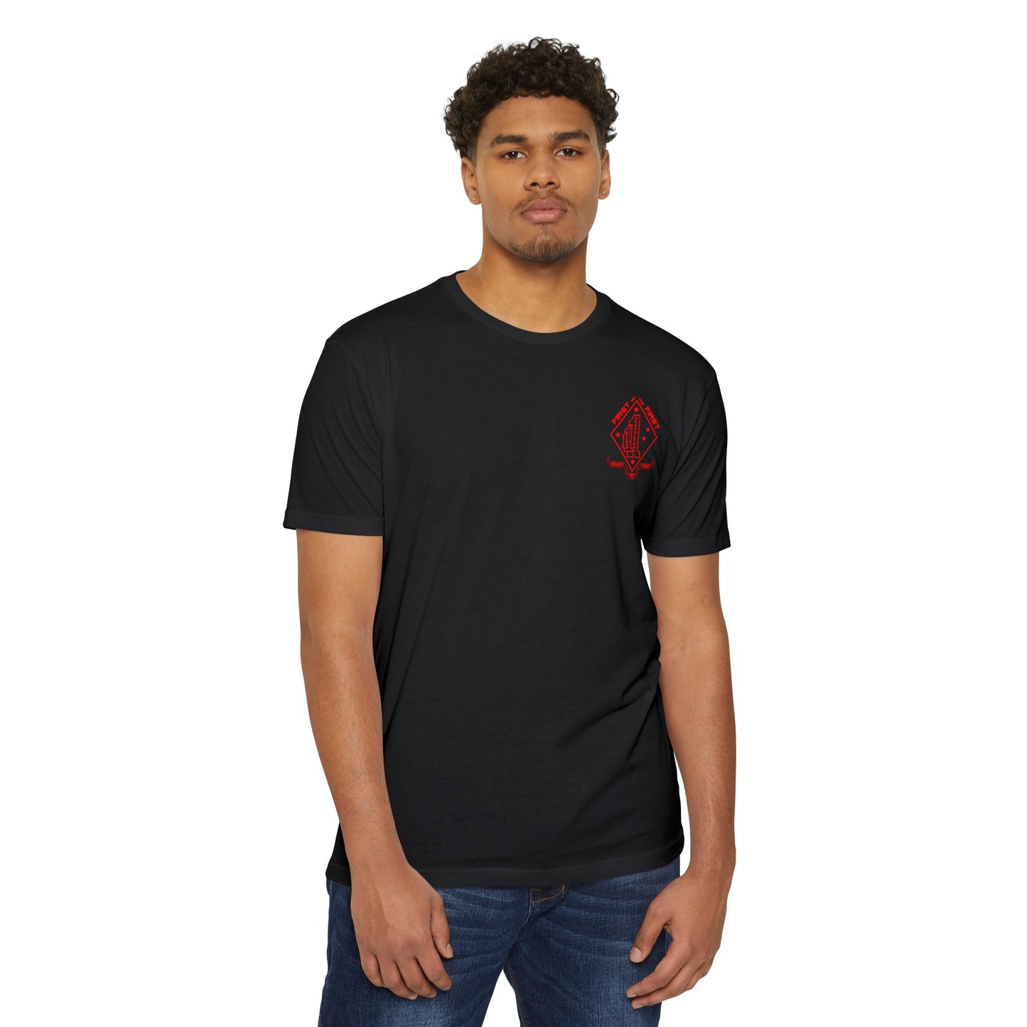 1st Battalion 1st Marines Alpha Co. Unit Tee
