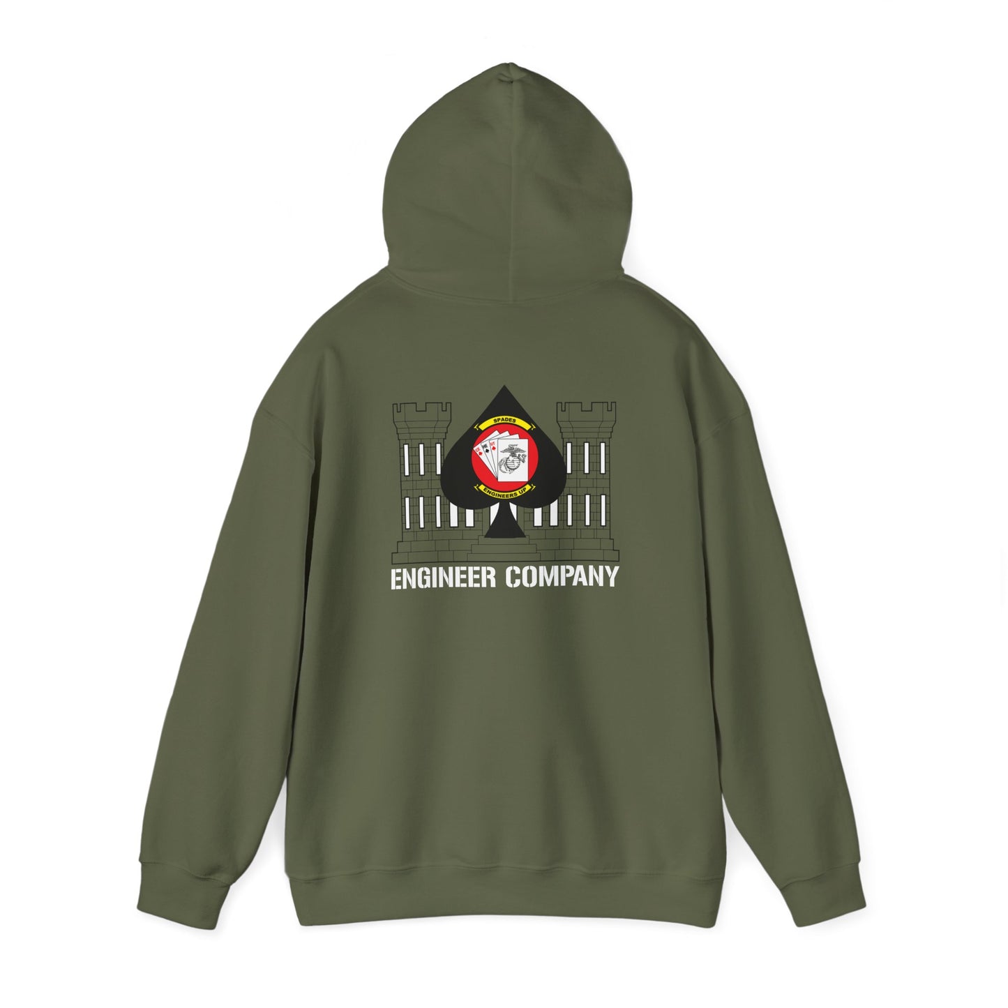 MWSS-373 Ace Support Green Unit Hoodie
