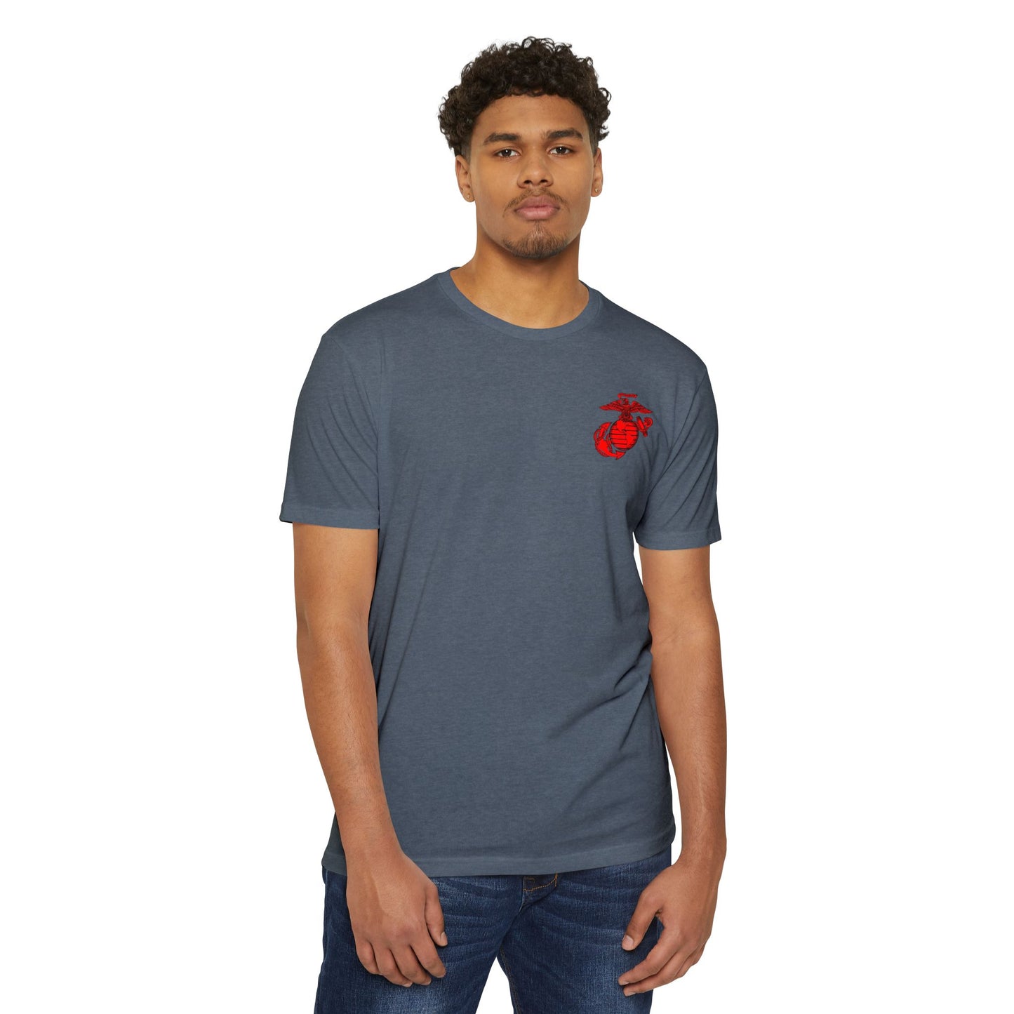 Old School Mighty P-3 w/ Red EGA Tee