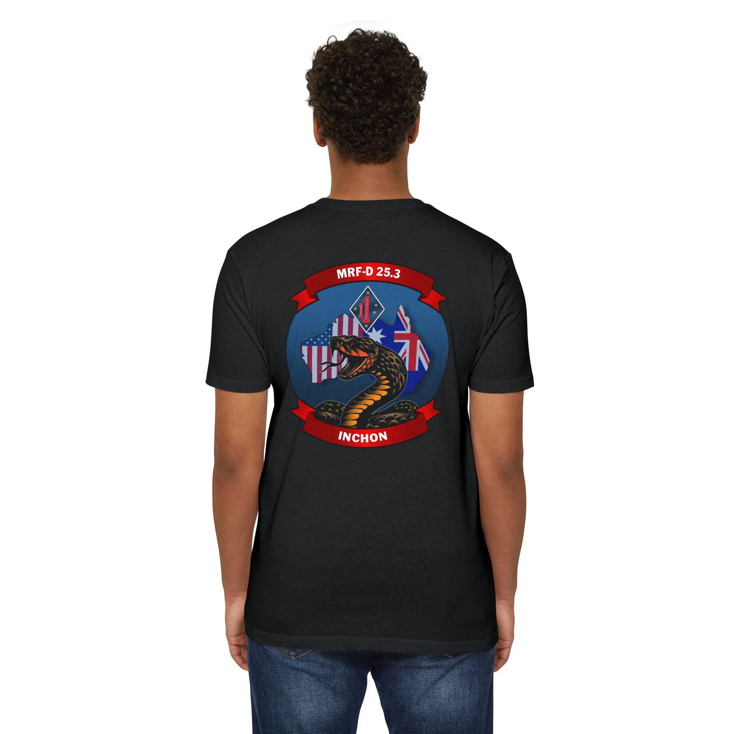 MRF-D 25.3 Inchon Deployment Tee