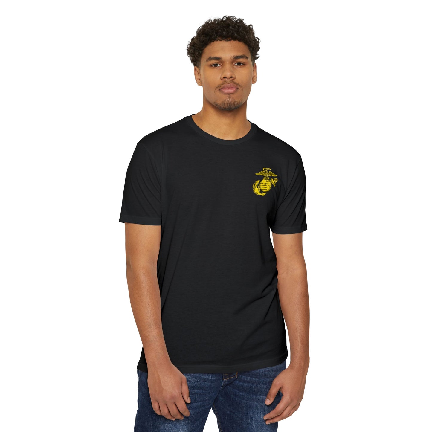 Old School Mighty P-3 OD w/ Yellow EGA Tee