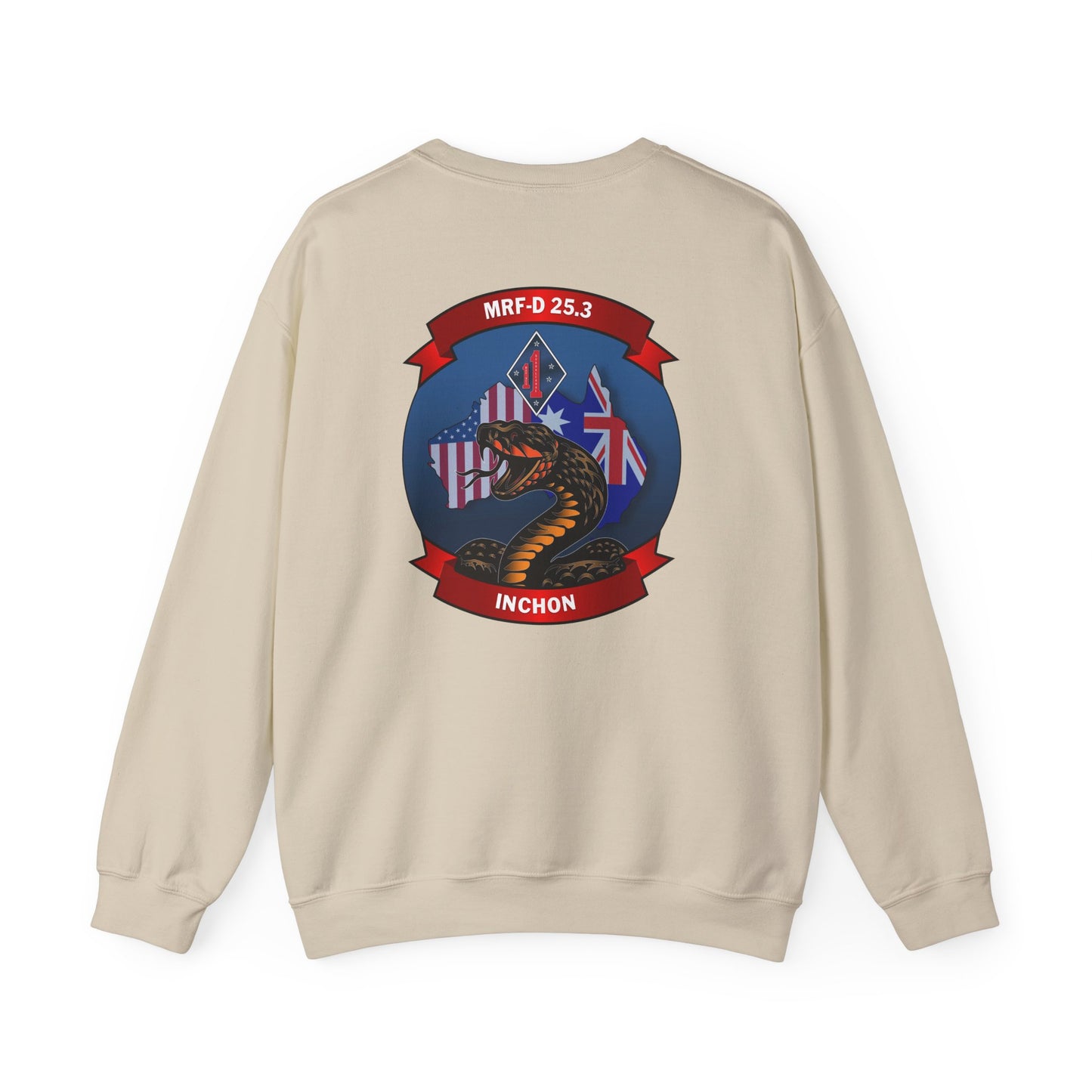 MRF-D 25.3 Inchon Deployment Crewneck Sweater