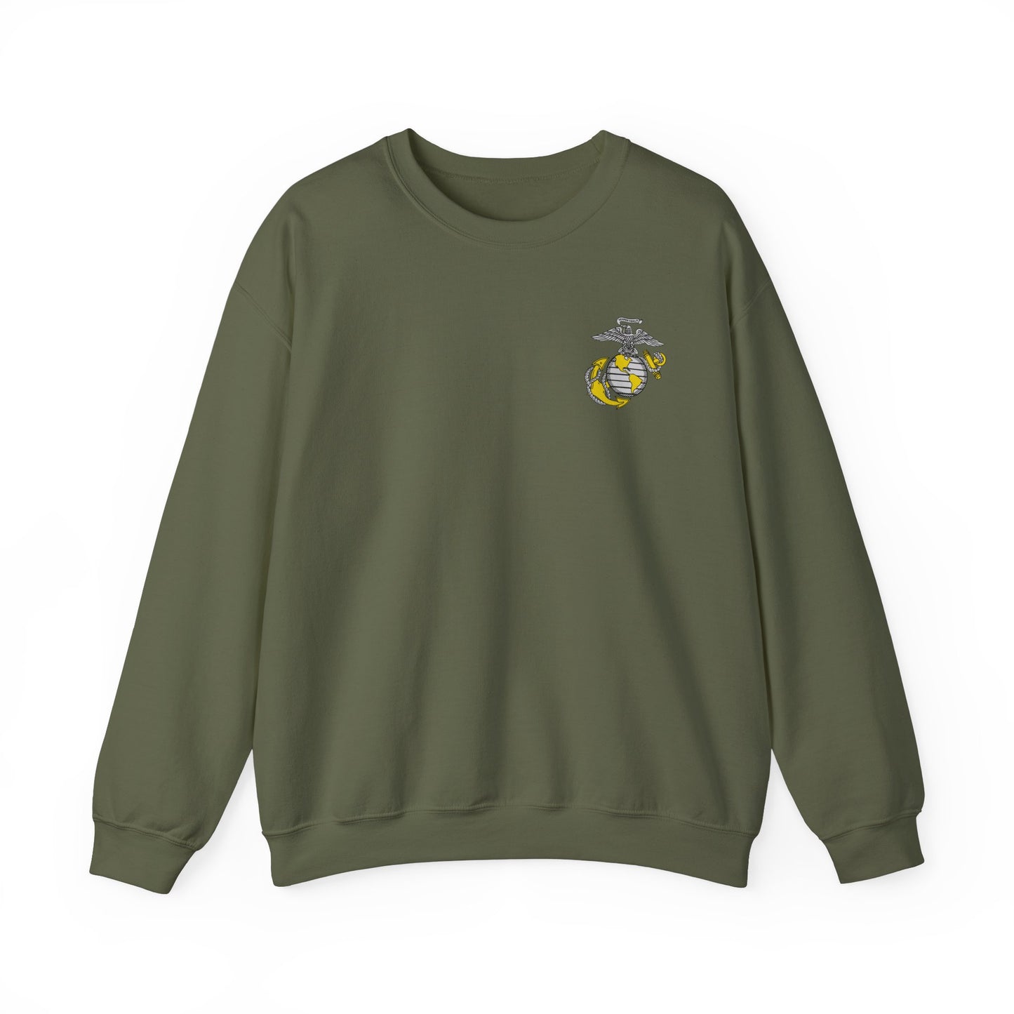 MAGTF Distribution Center Officer Unit Crewneck Sweater