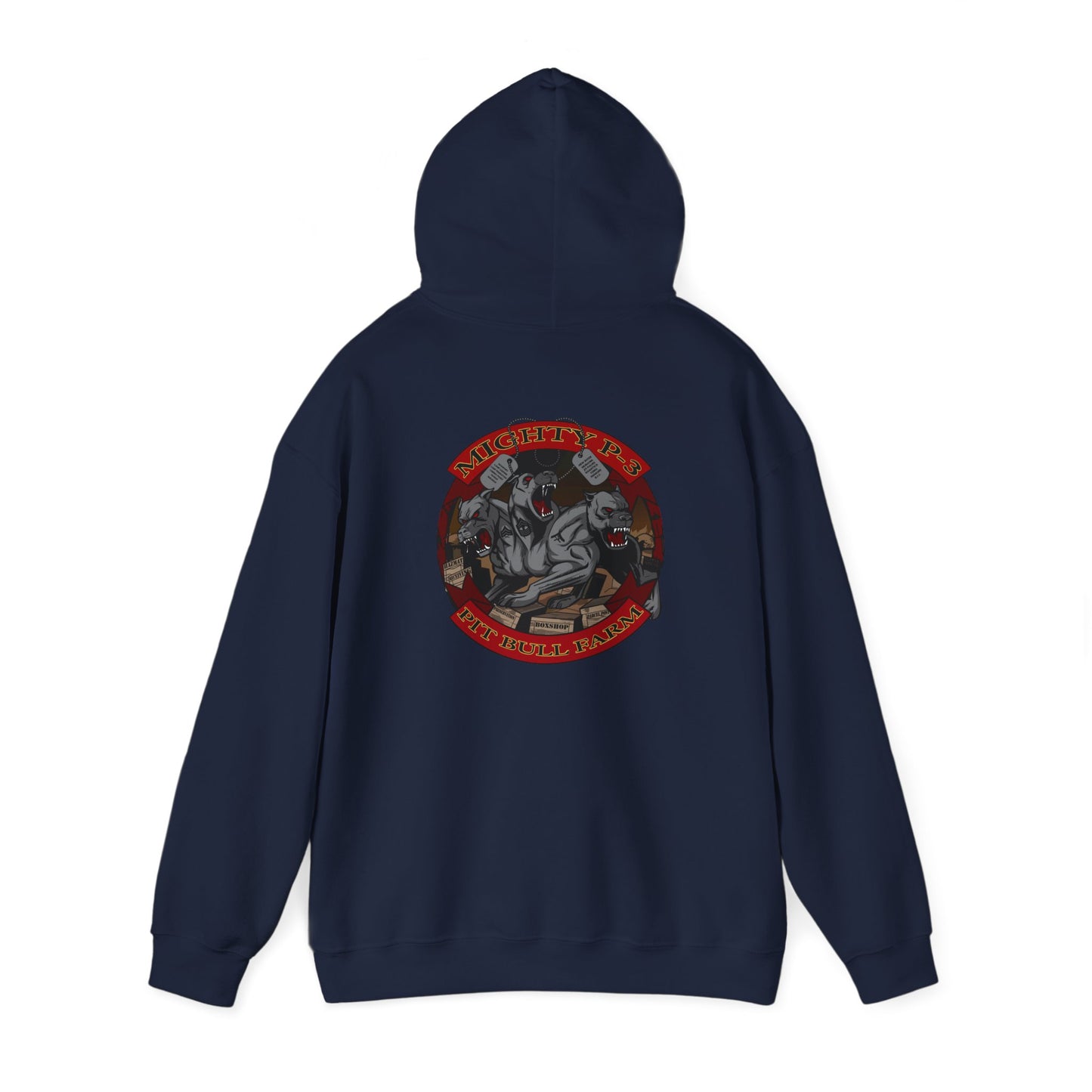 Old School Mighty P-3 w/ Yellow EGA Hoodie