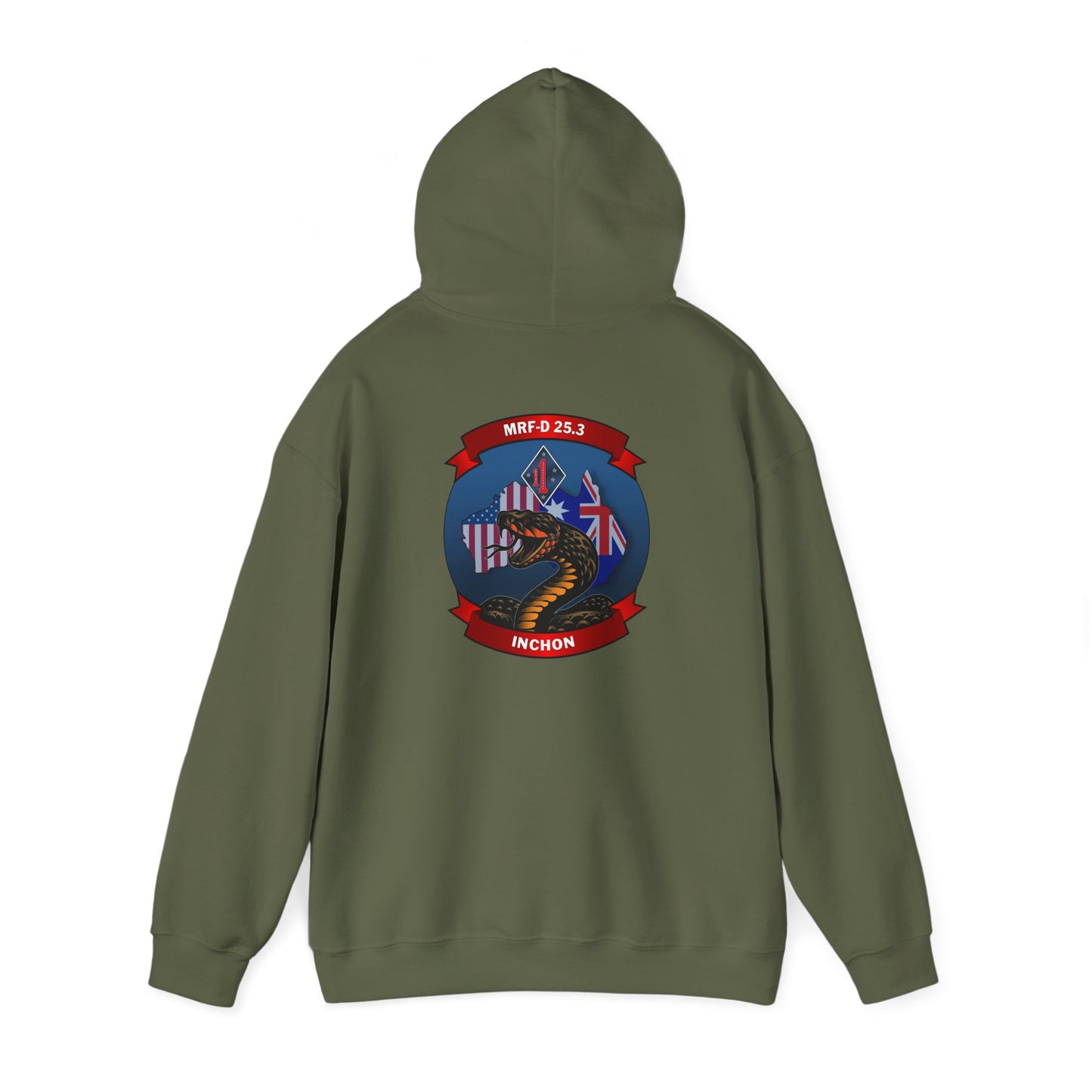 MRF-D 25.3 Inchon Deployment Hoodie