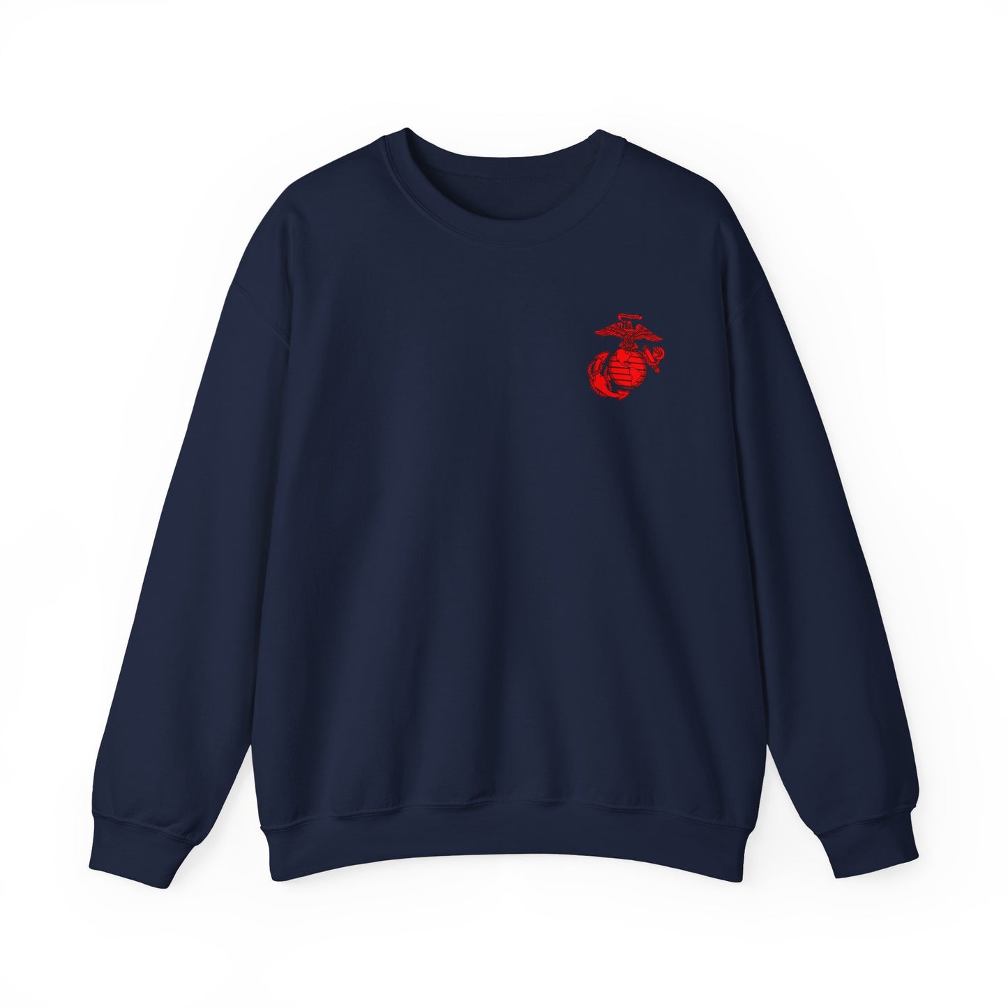 Old School Mighty P-3 w/ Red EGA Crewneck Sweater