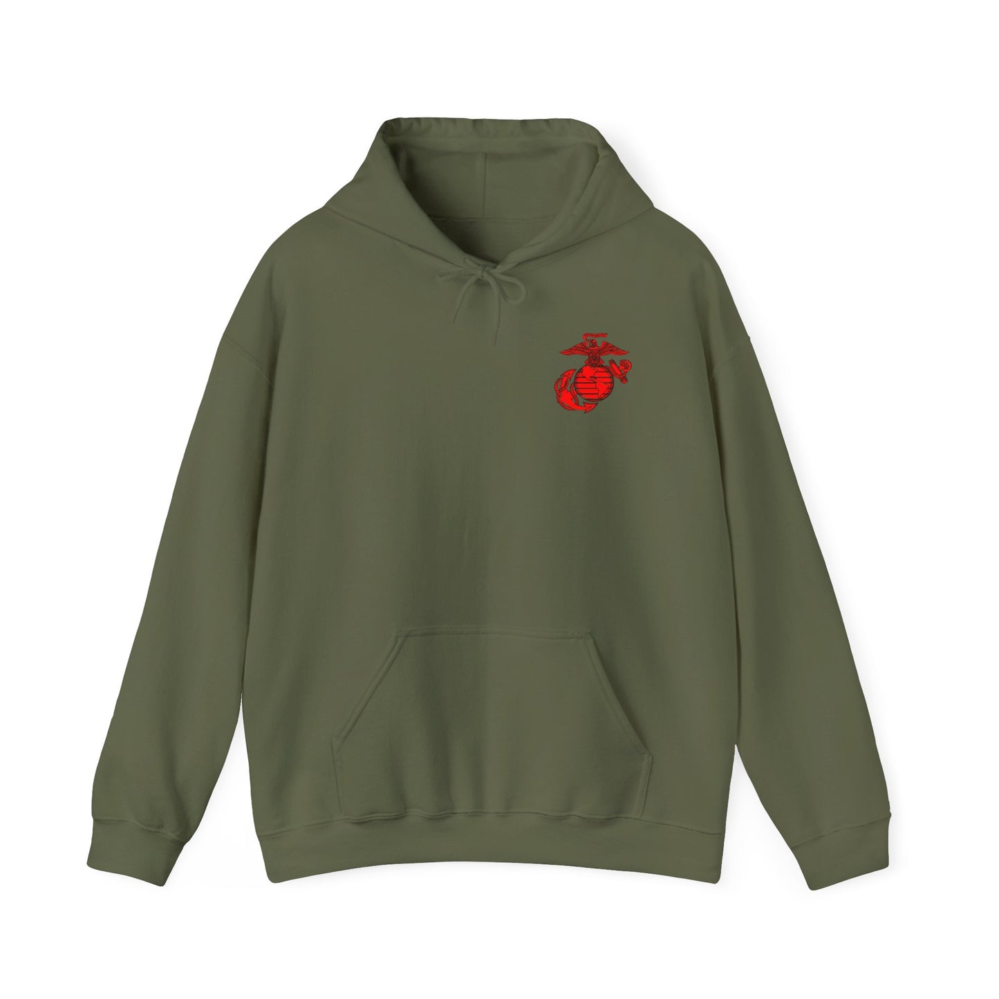 Old School Mighty P-3 w/ Red EGA Hoodie
