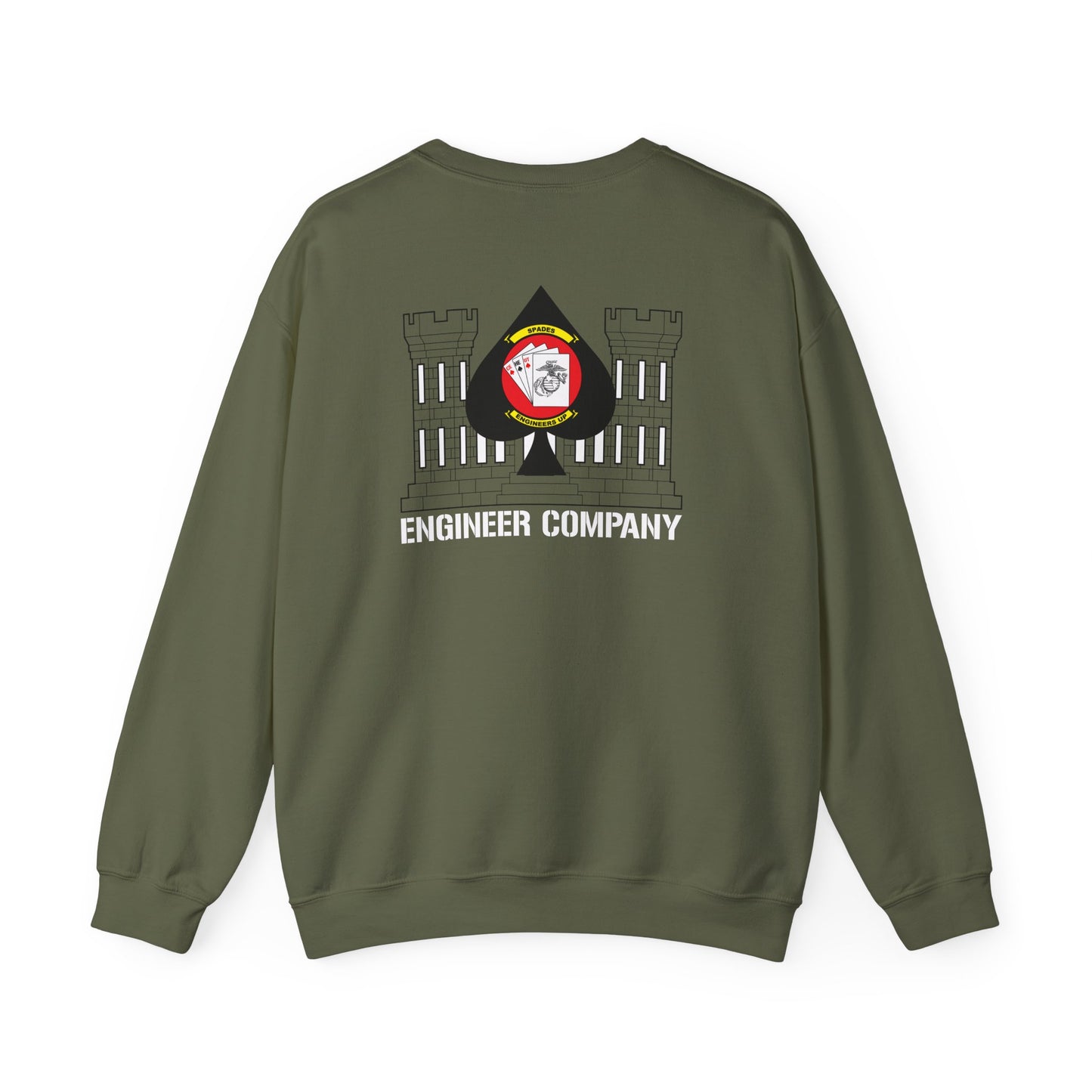 MWSS-373 Ace Support Green Unit Crewneck Sweater